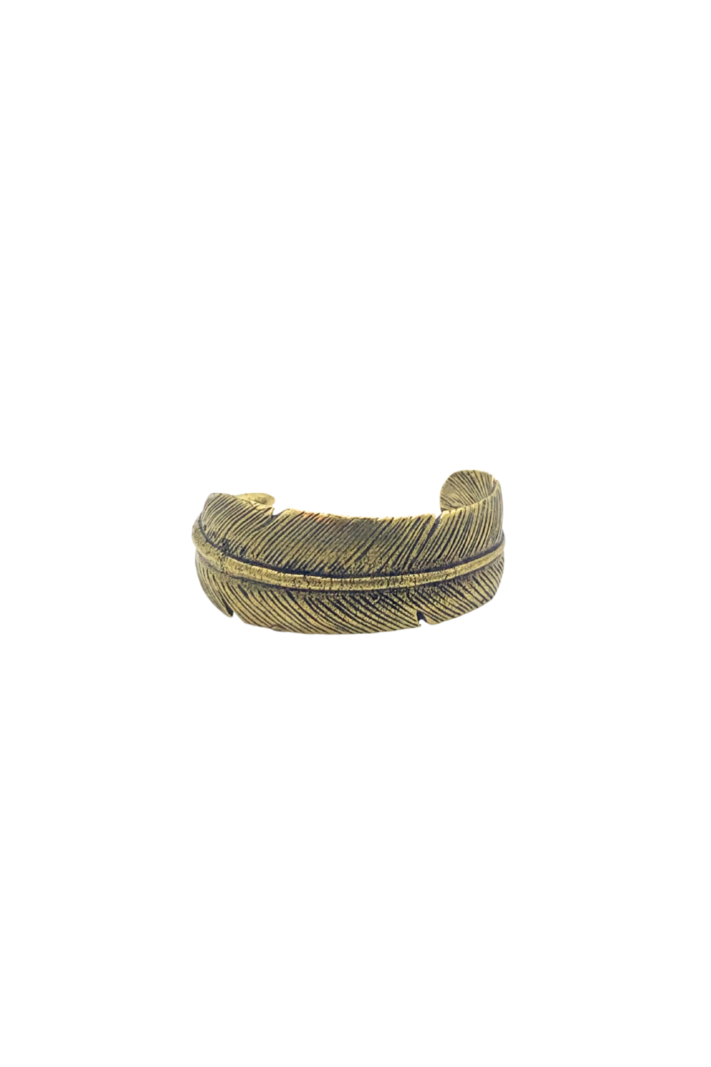 This Single Feather Cuff from Alkemie is inspired by the Hawk, making it perfect for reminding you to keep your dreams alive.