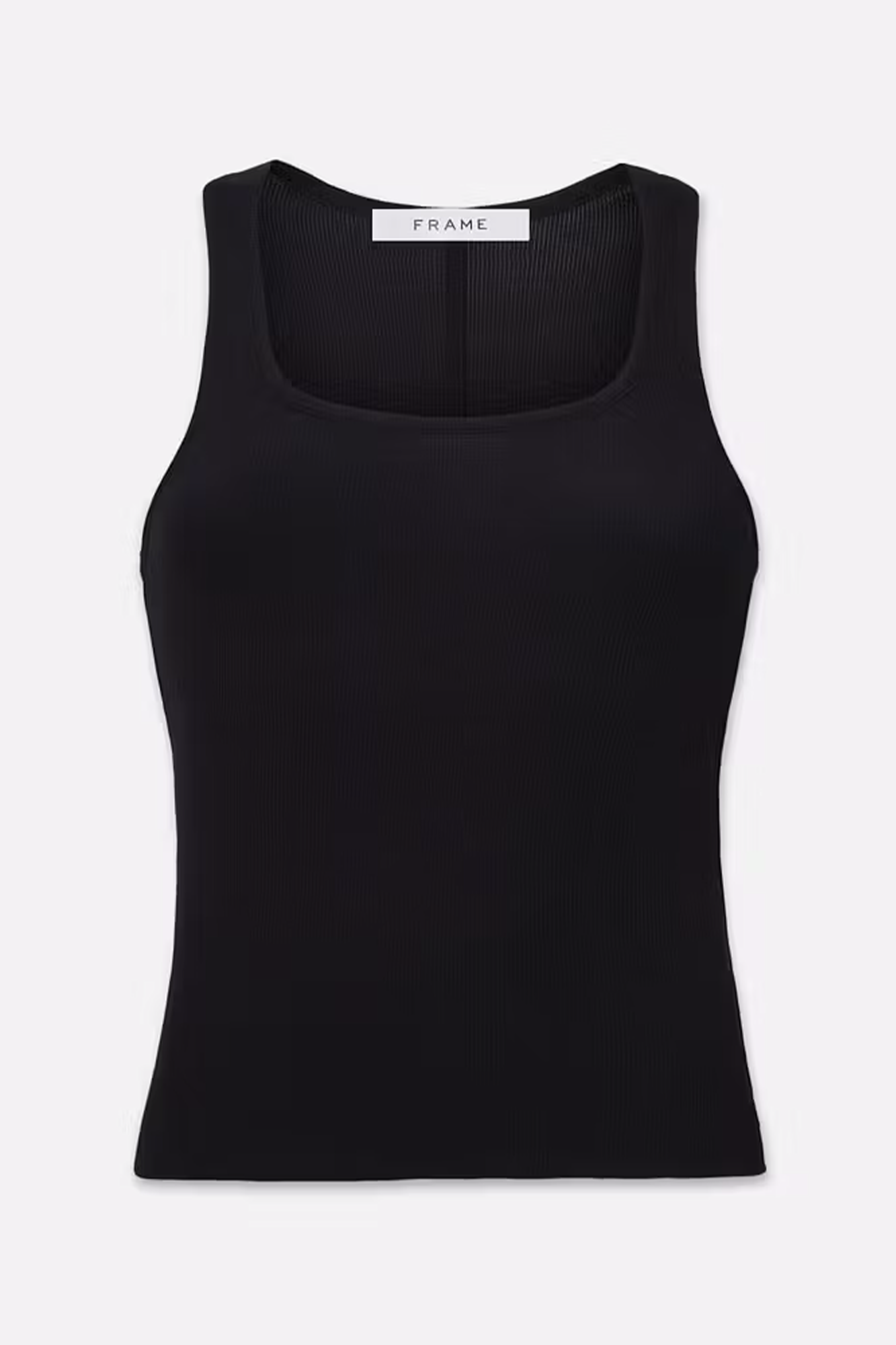 Rib Scoop Neck Tank