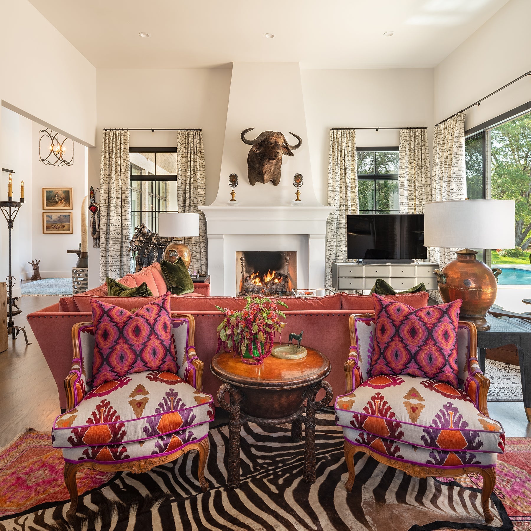 Interior Design & Curation · Boerne, Texas, Boerne Home