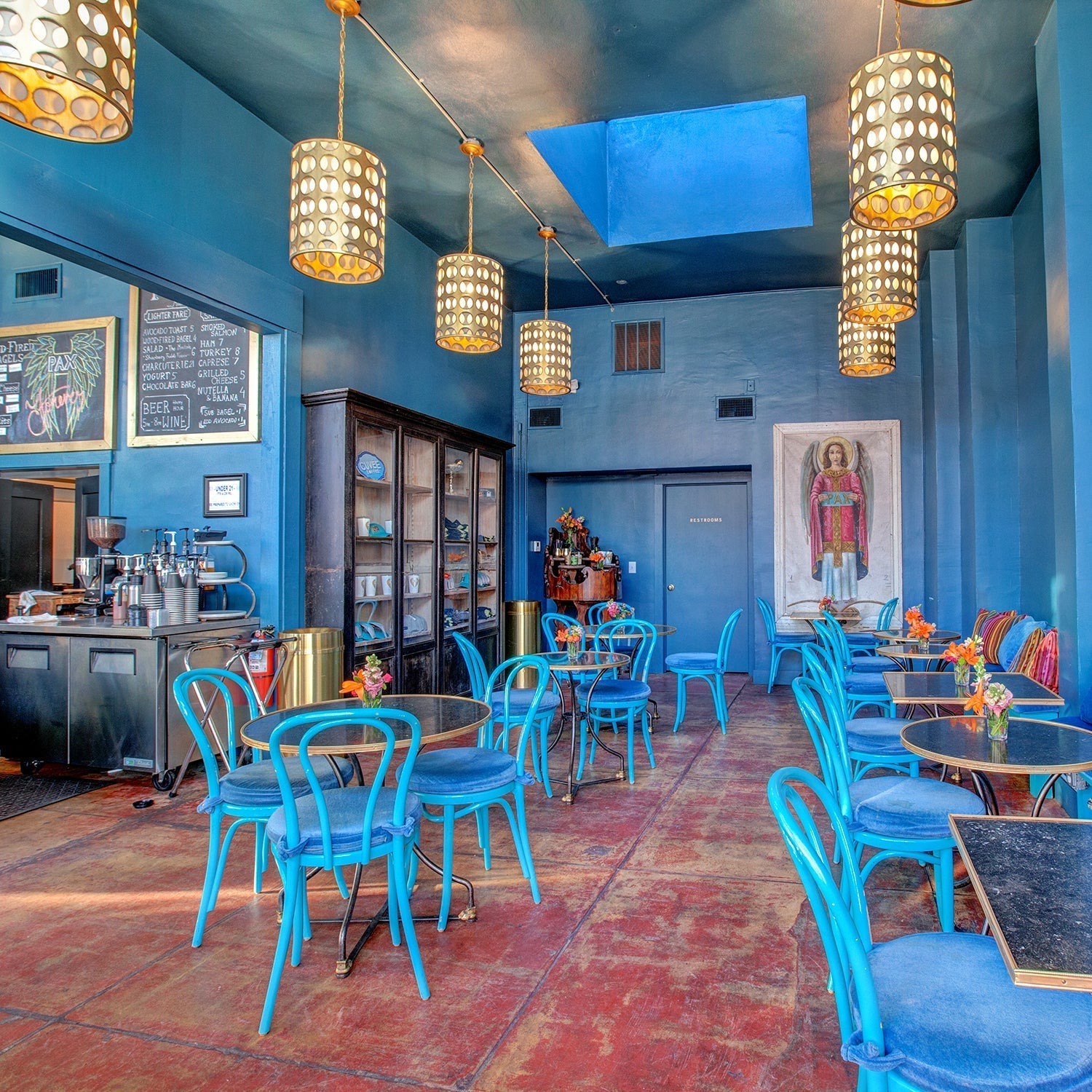 Interior Design & Curation · Kerrville, Texas, PAX Coffee