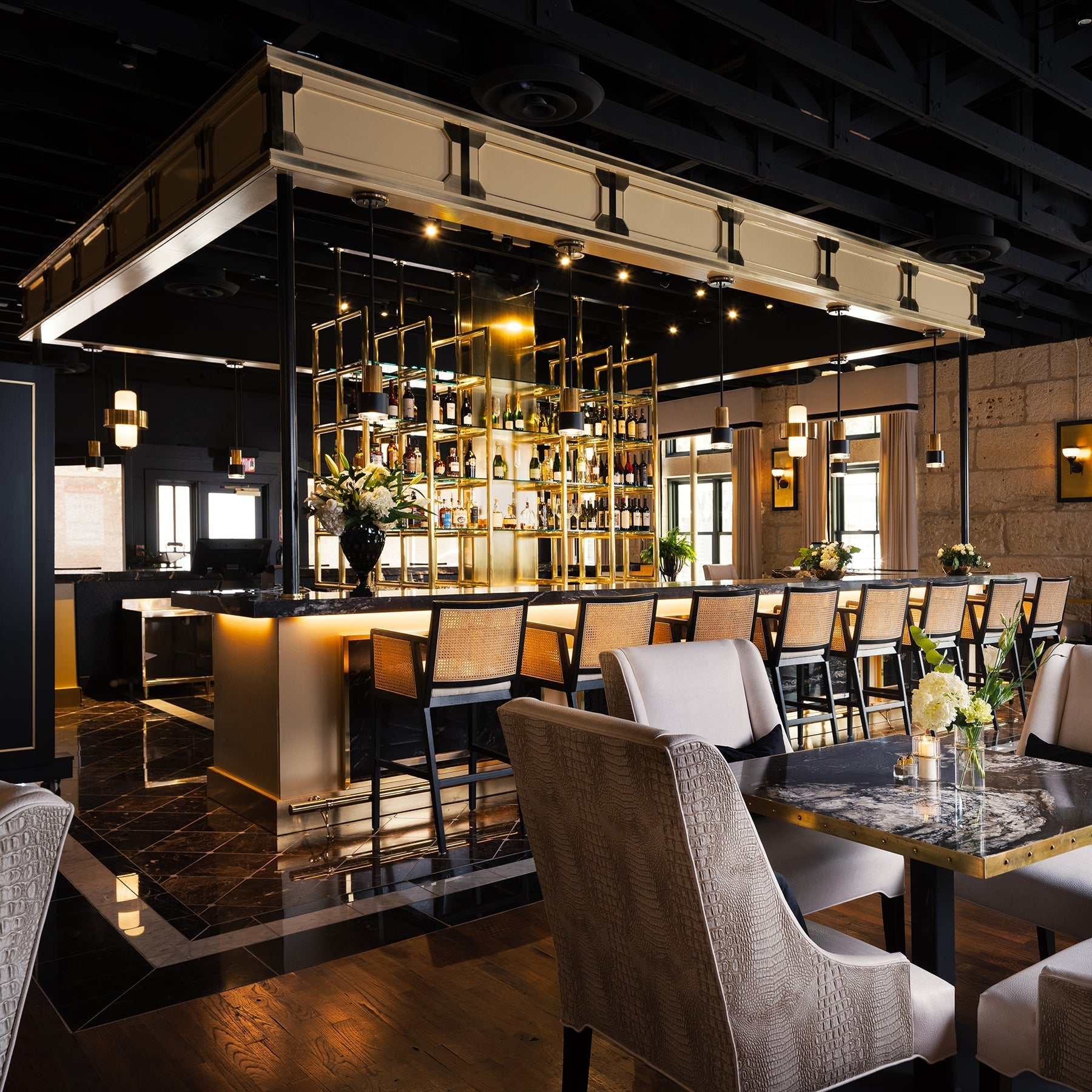 Interior Design & Curation · Kerrville, Texas, Club Charles