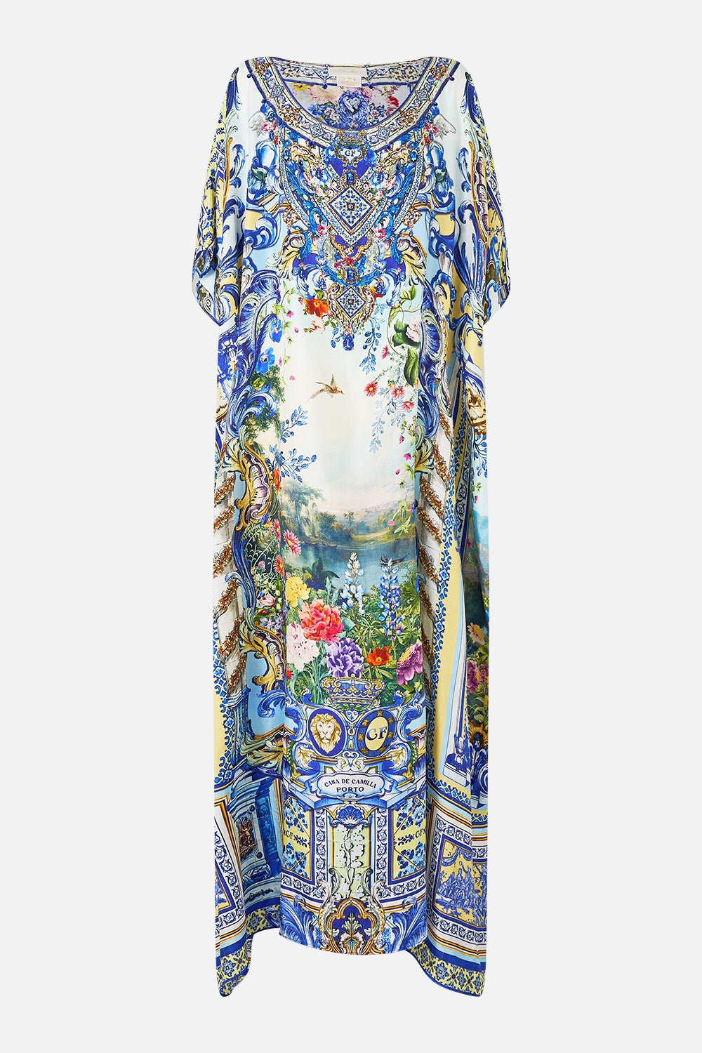 Round Neck Kaftan Wall To Wall Wonders