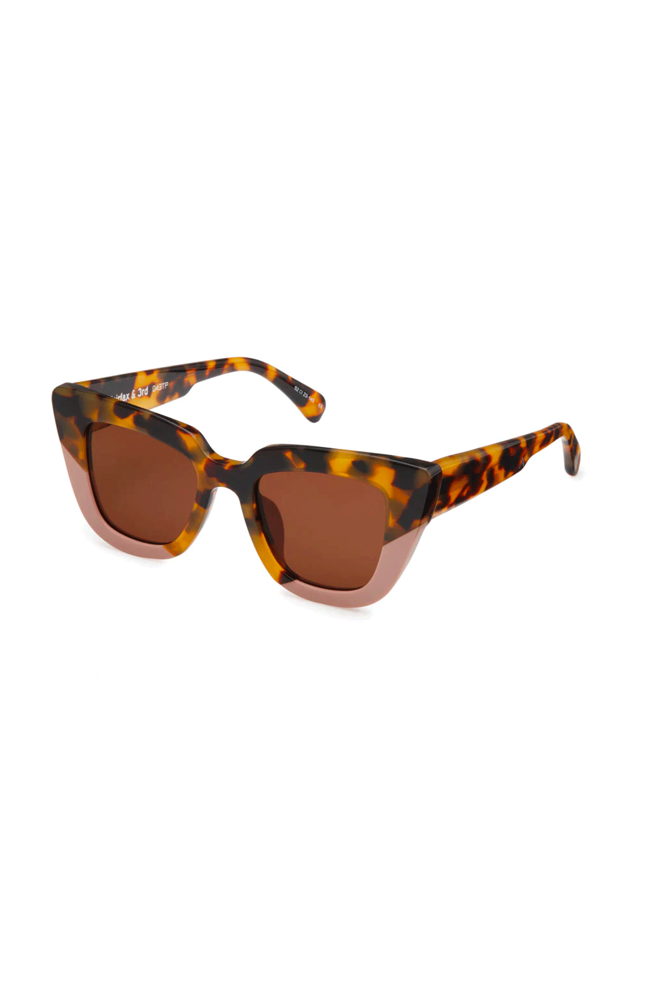 Fairfax & 3rd -  Tiger Tort/Pale Blush