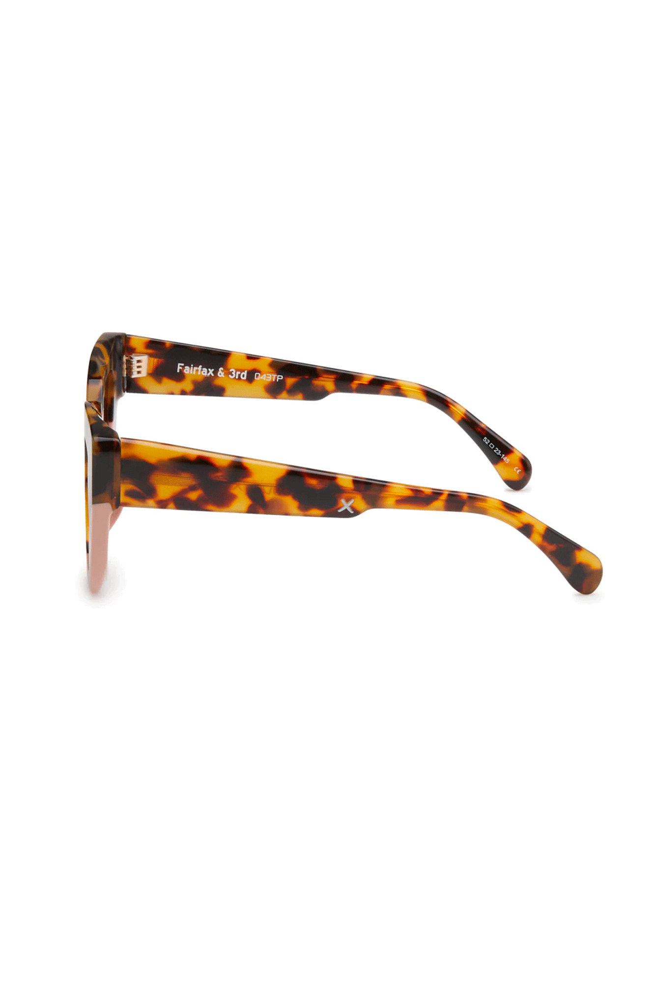 Fairfax & 3rd -  Tiger Tort/Pale Blush