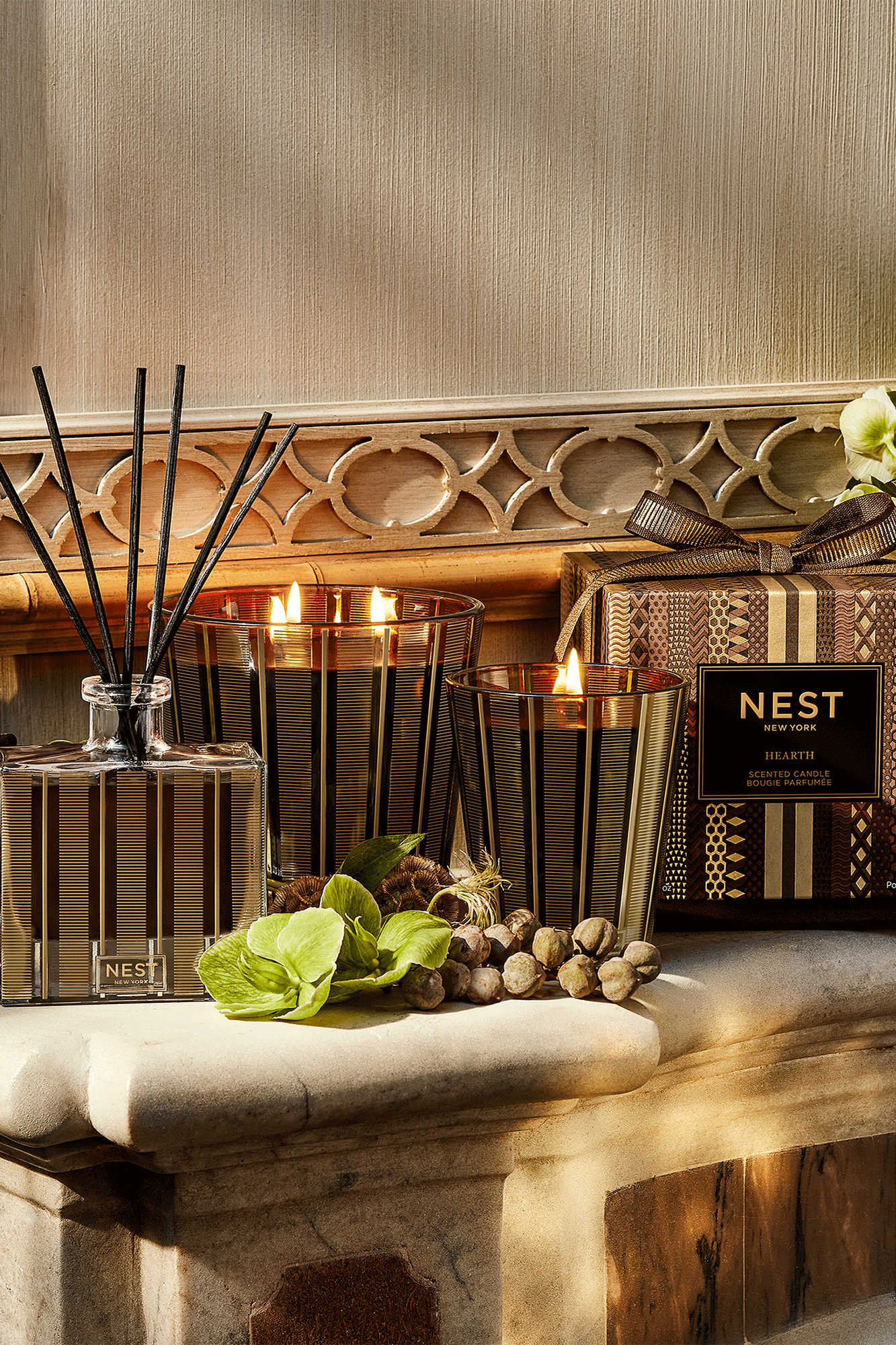 Hearth Classic Candle