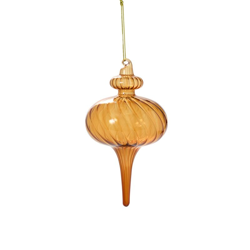 Amber Nicolette Ornament 3.5"x 6.25"