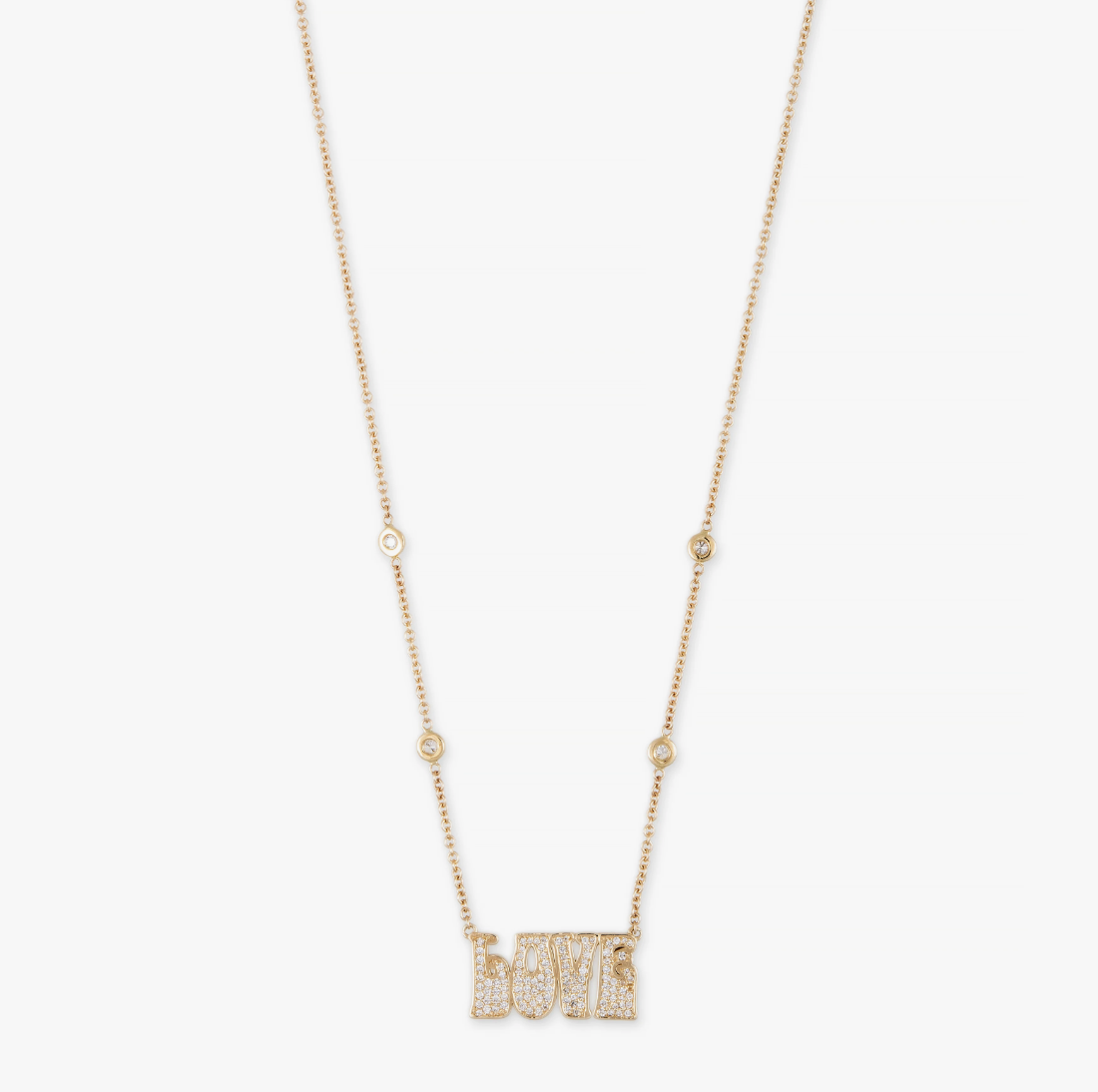 Small "LOVE" Necklace