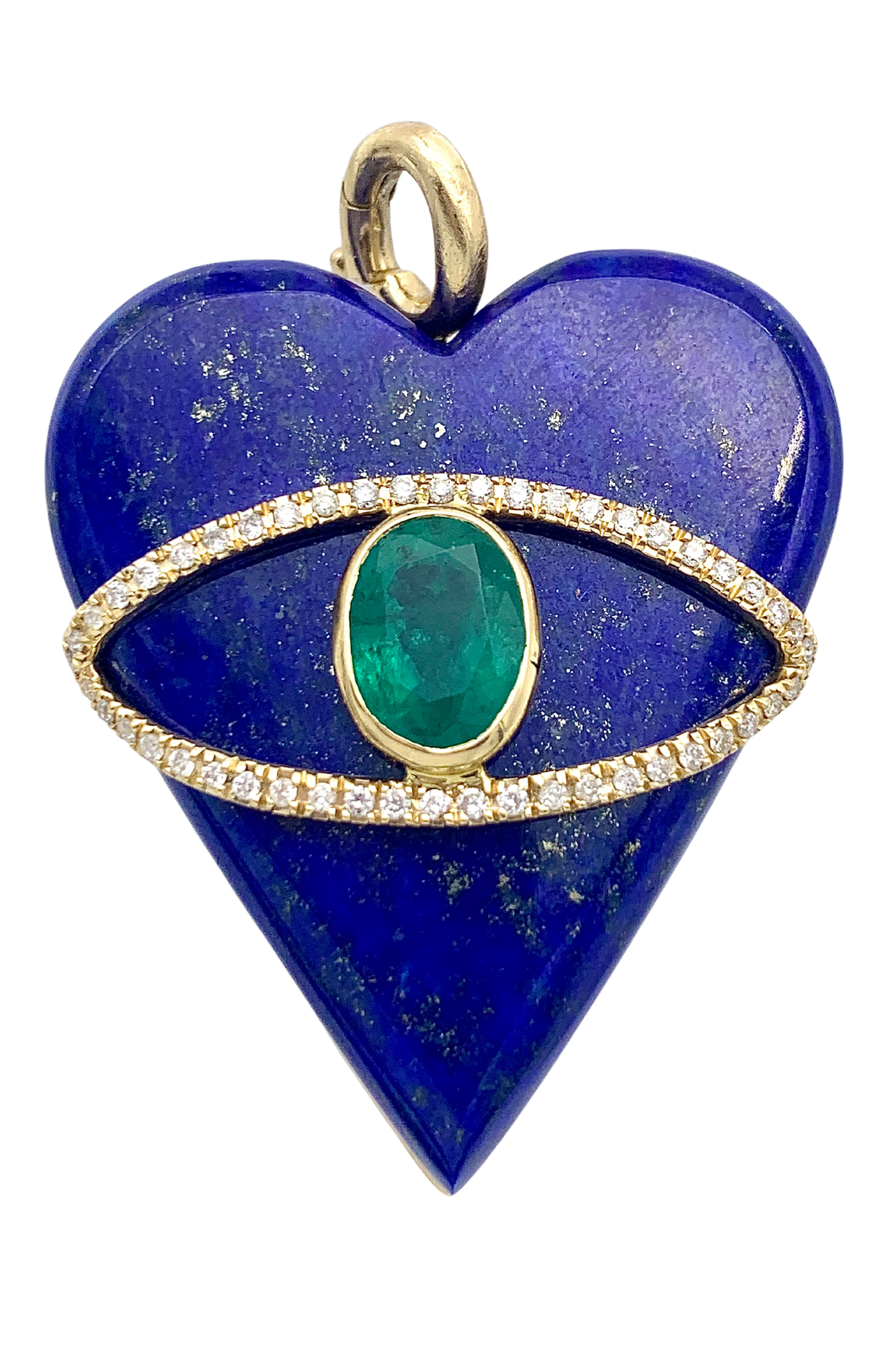 Stone Heart Pendant