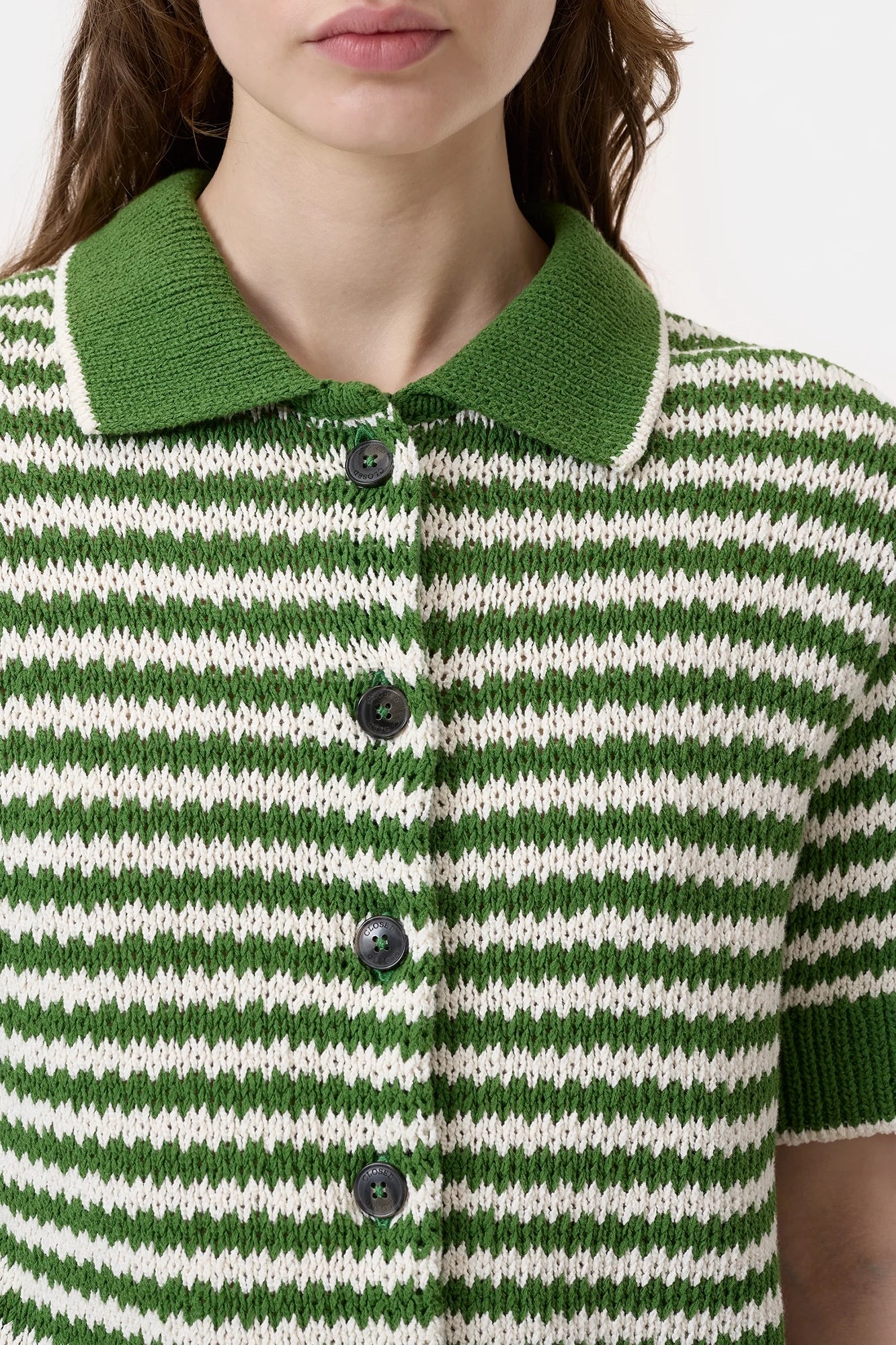 Knitted Cardigan in Organic Cotton