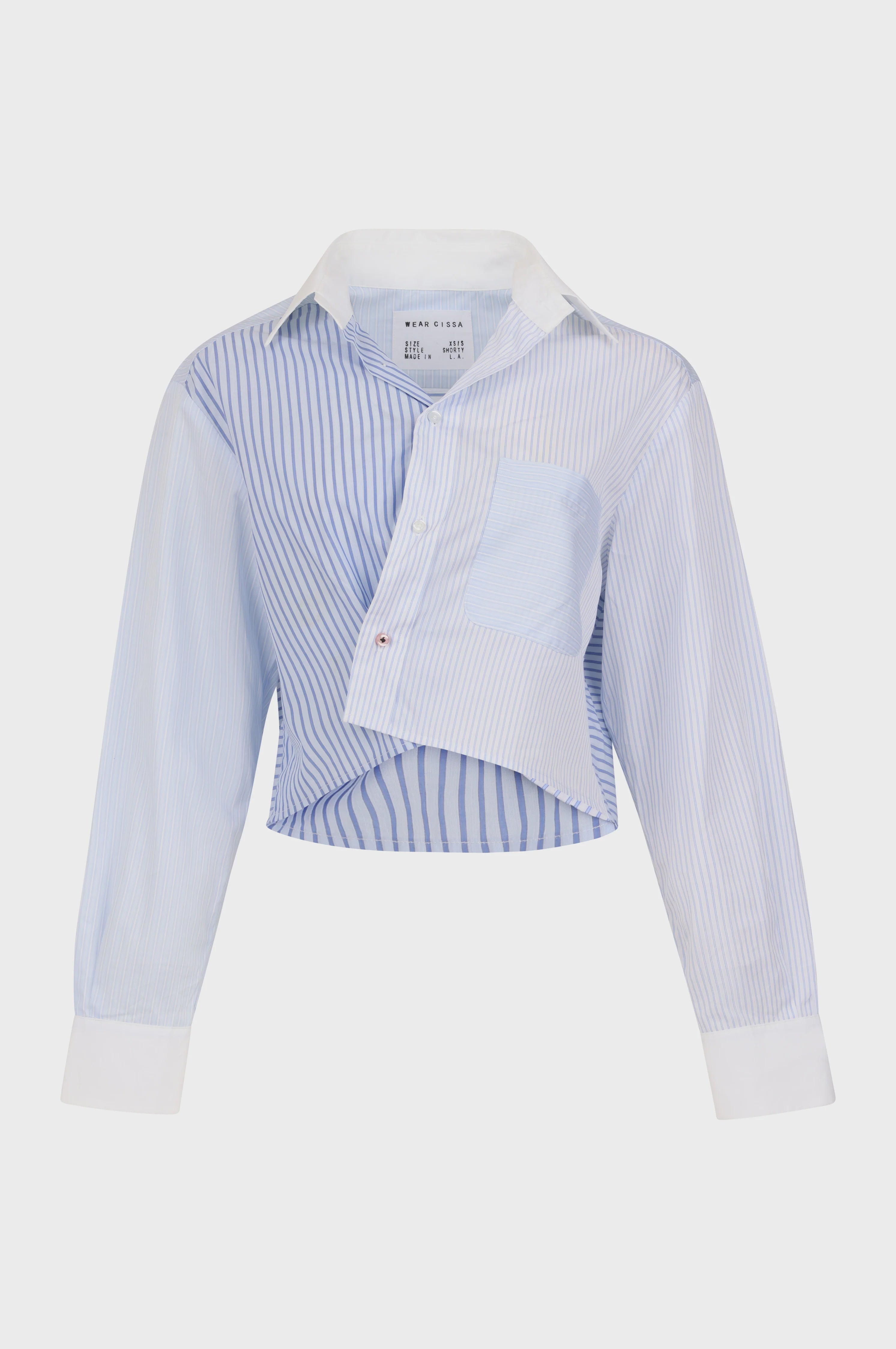 The SHORTY Shirt Mixed Stripe Scrappy
