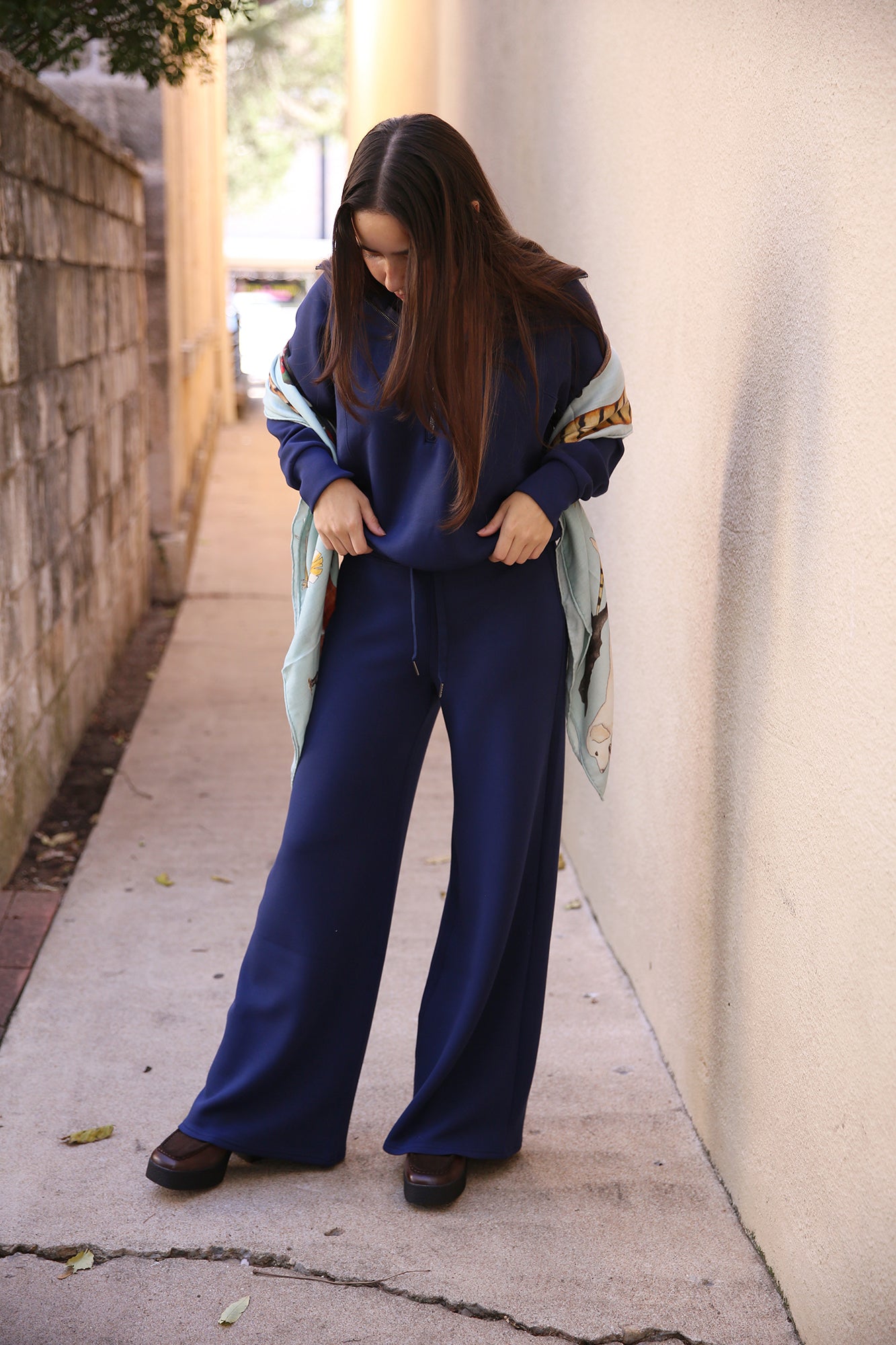 Airessentials Wide Leg Pant