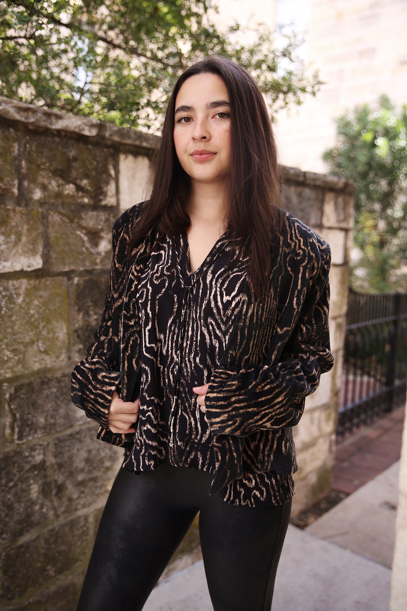 Alvarez Carrie Velvet Short Coat