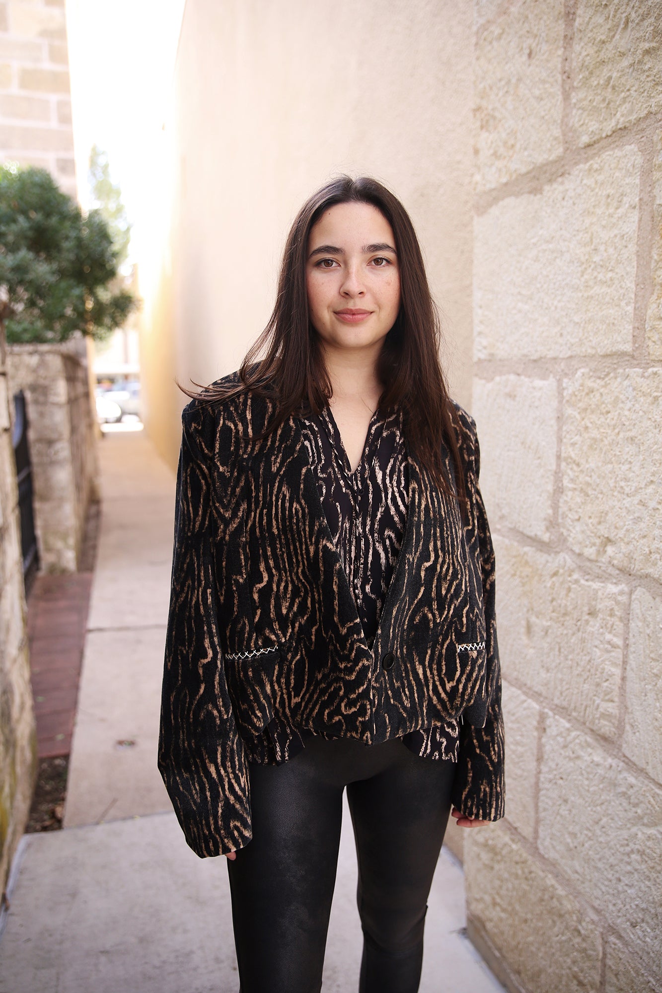 Alvarez Carrie Velvet Short Coat