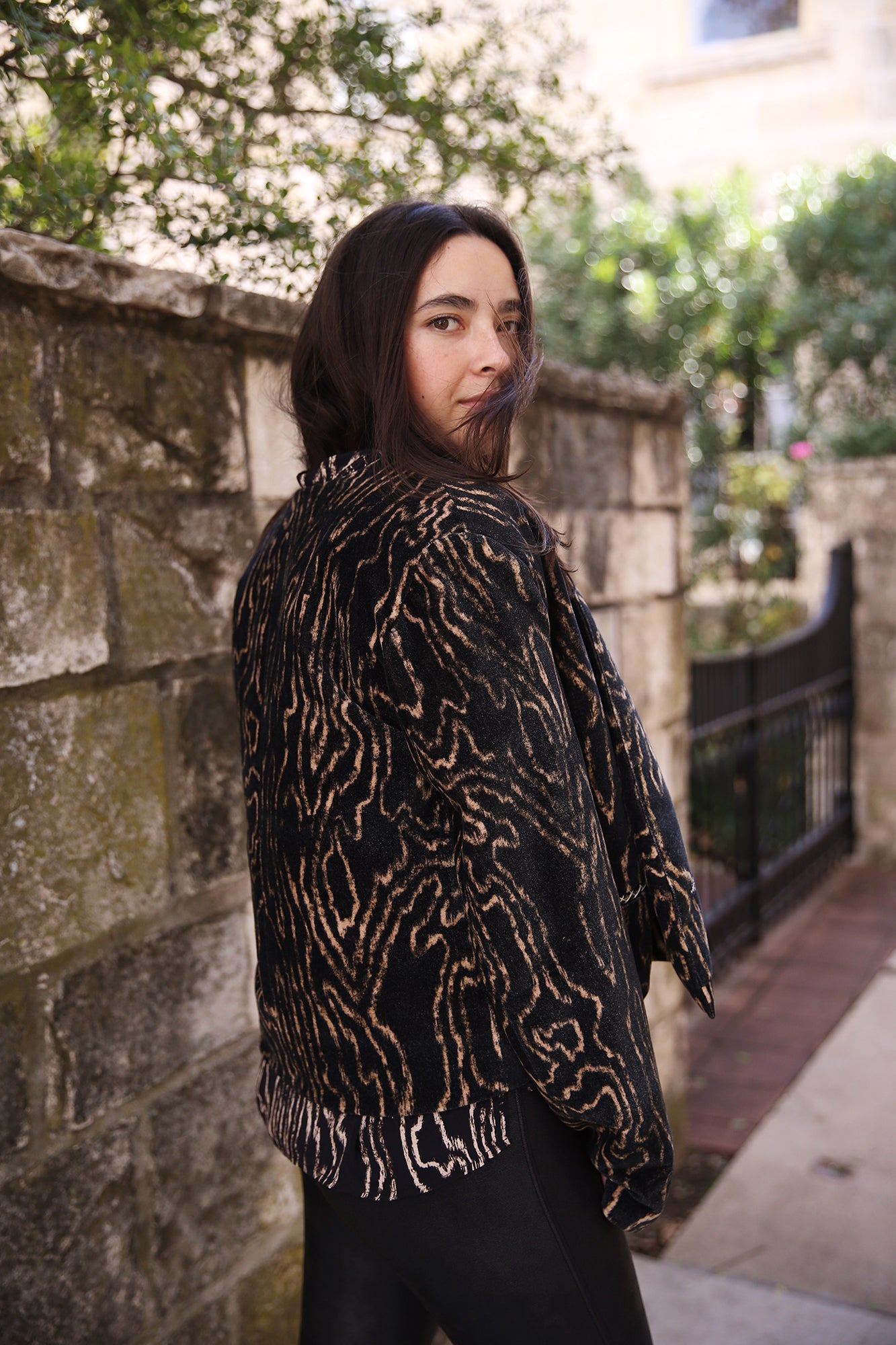 Alvarez Carrie Velvet Short Coat