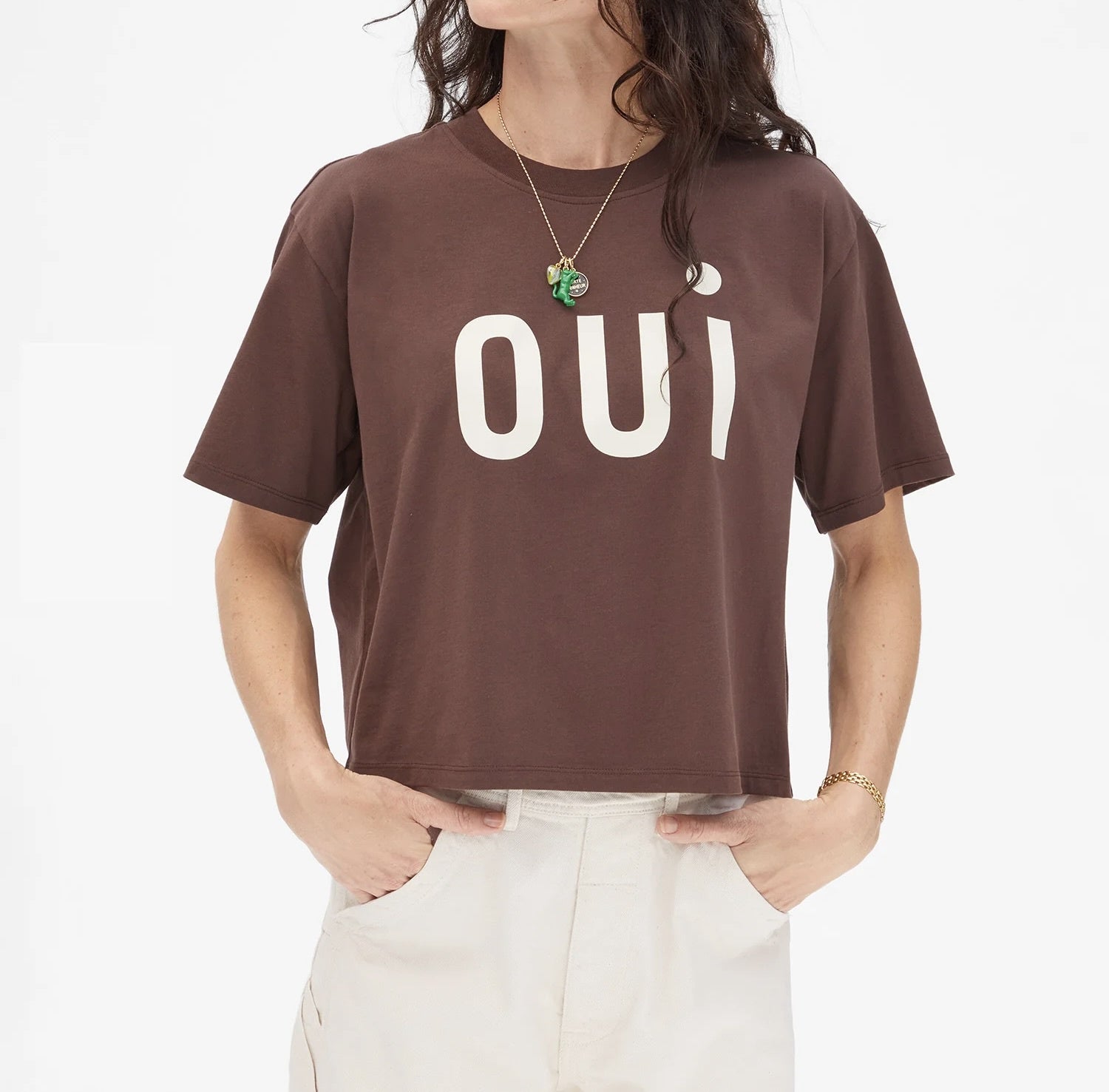 Le Carreé Tee Chocolate W/Cream Oui