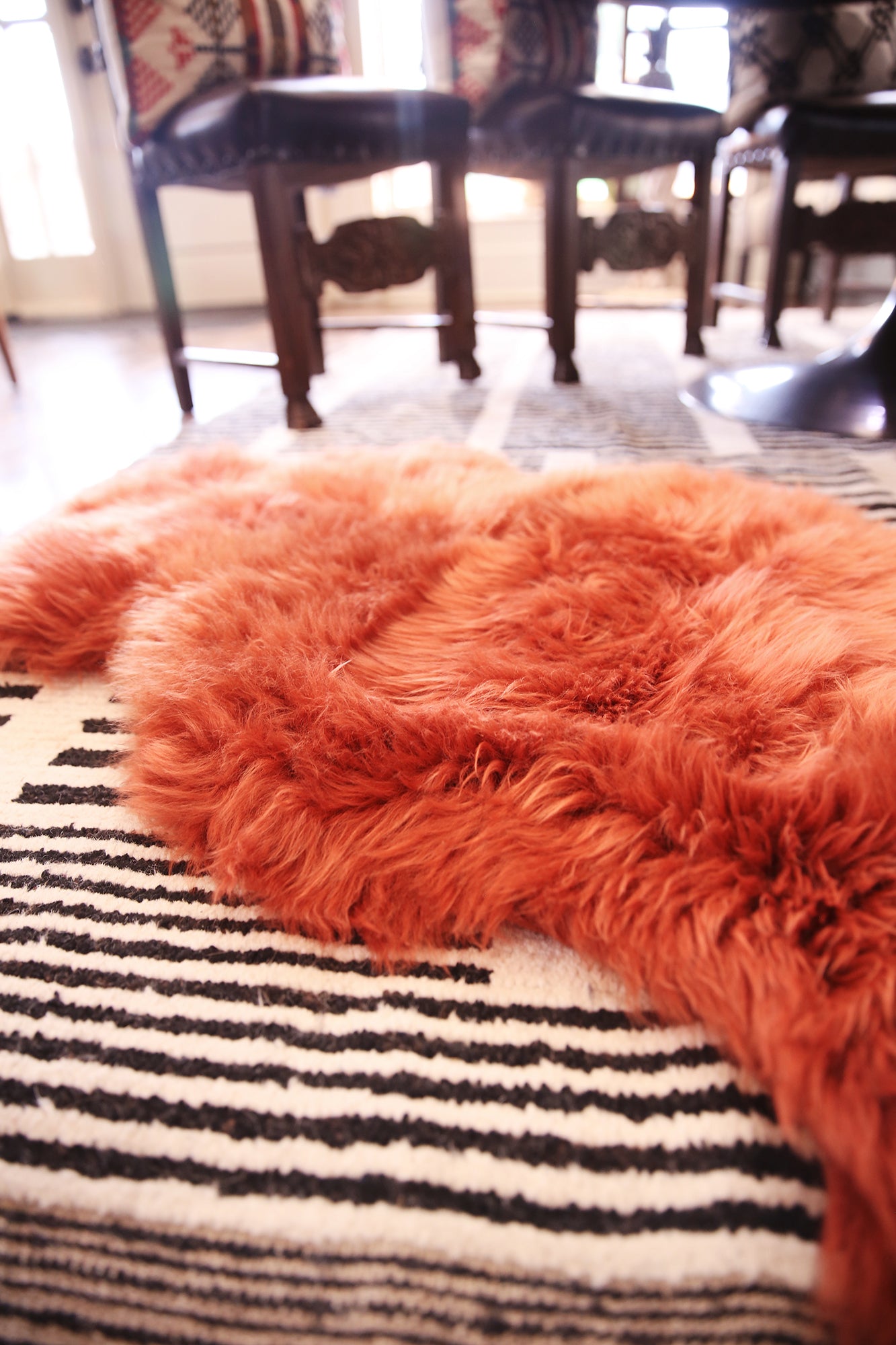 AUSKIN Rug LWP 100cm RUST