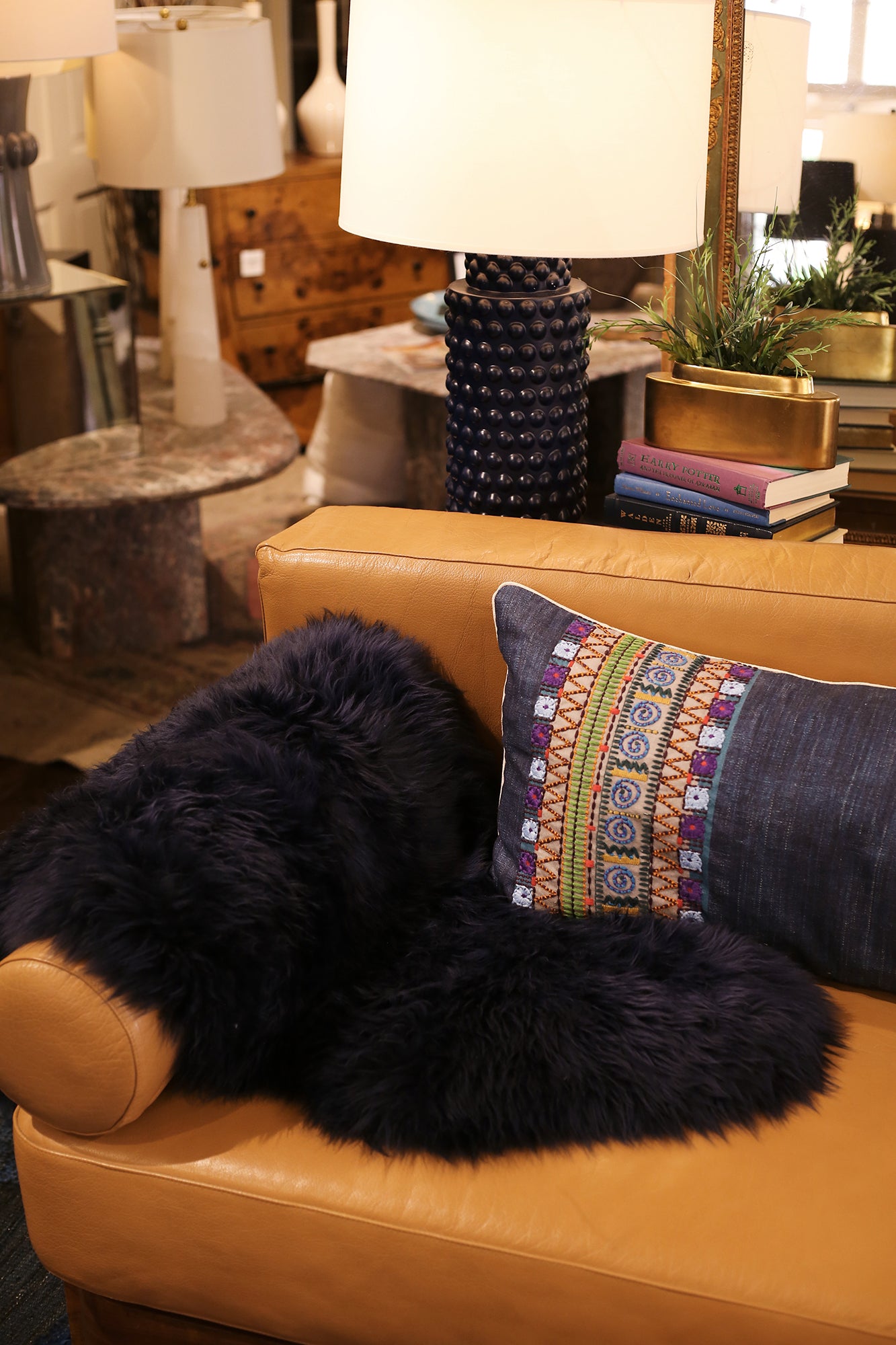 AUSKIN Rug LWP 90DARK NAVY