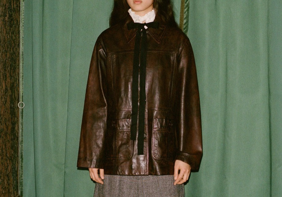 Lenoir Leather Jacket