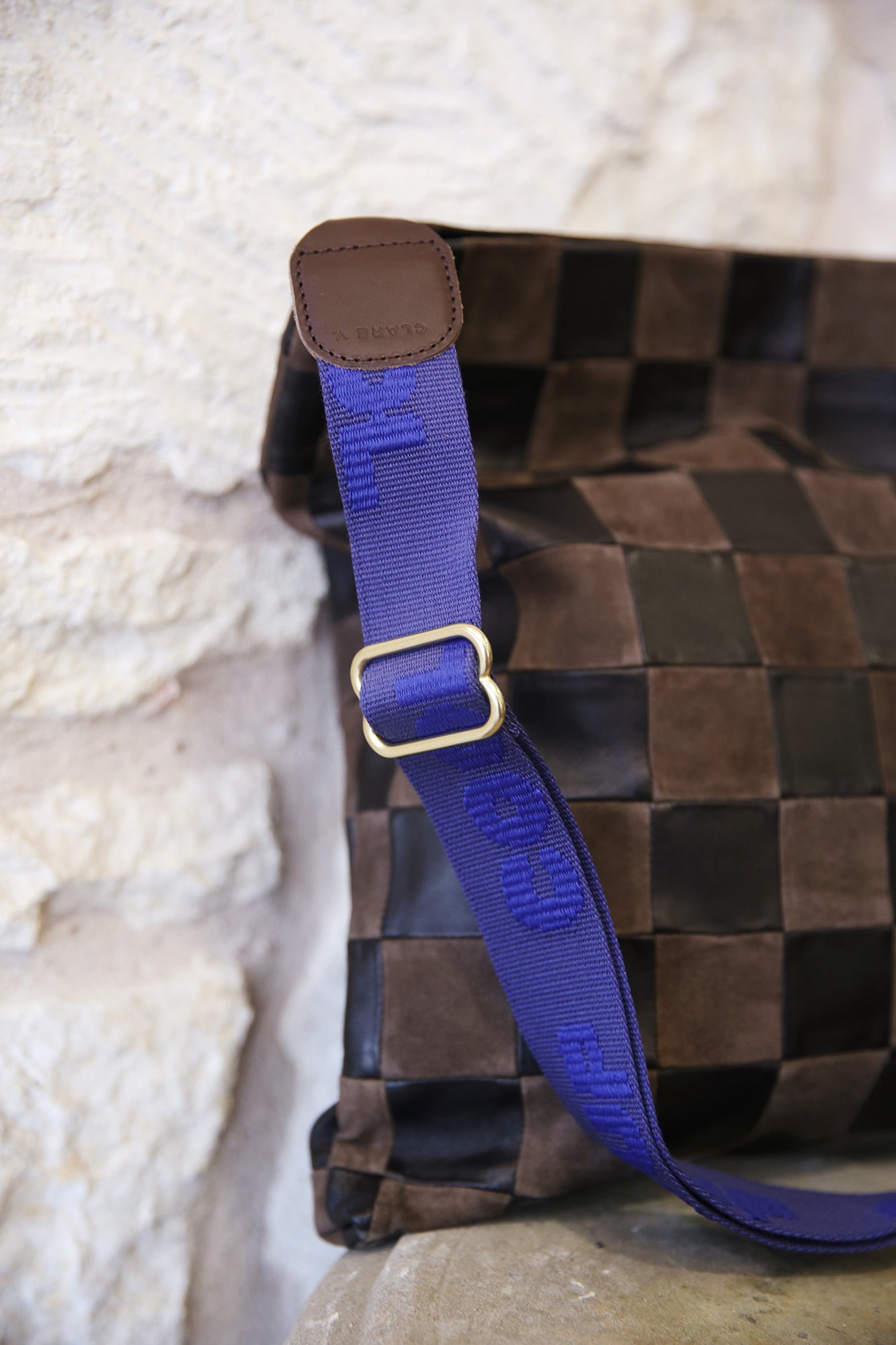 Adjustable Crossbody Strap Navy W/Beaucoup Cool