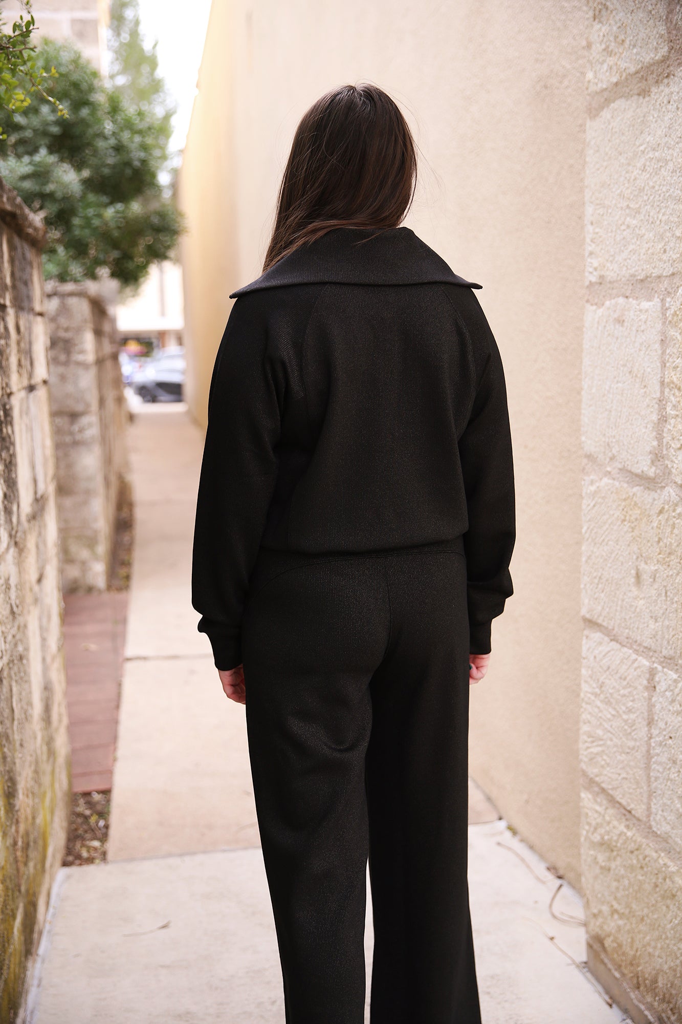 AirEssentials Shine Half Zip