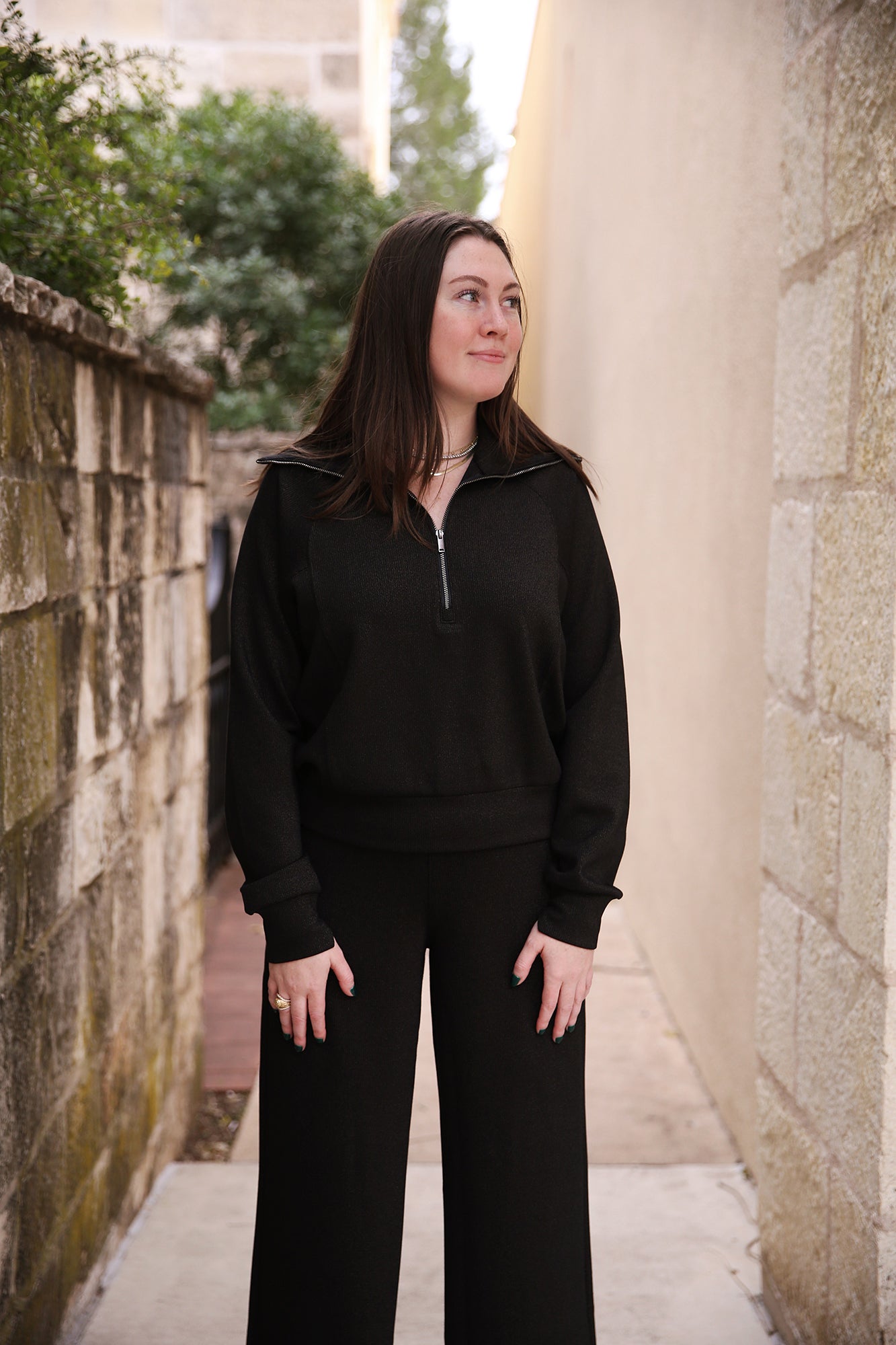 AirEssentials Shine Half Zip