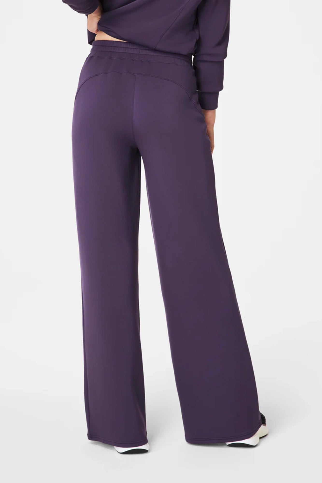 AirEssentials Wide Leg Pant Aubergine