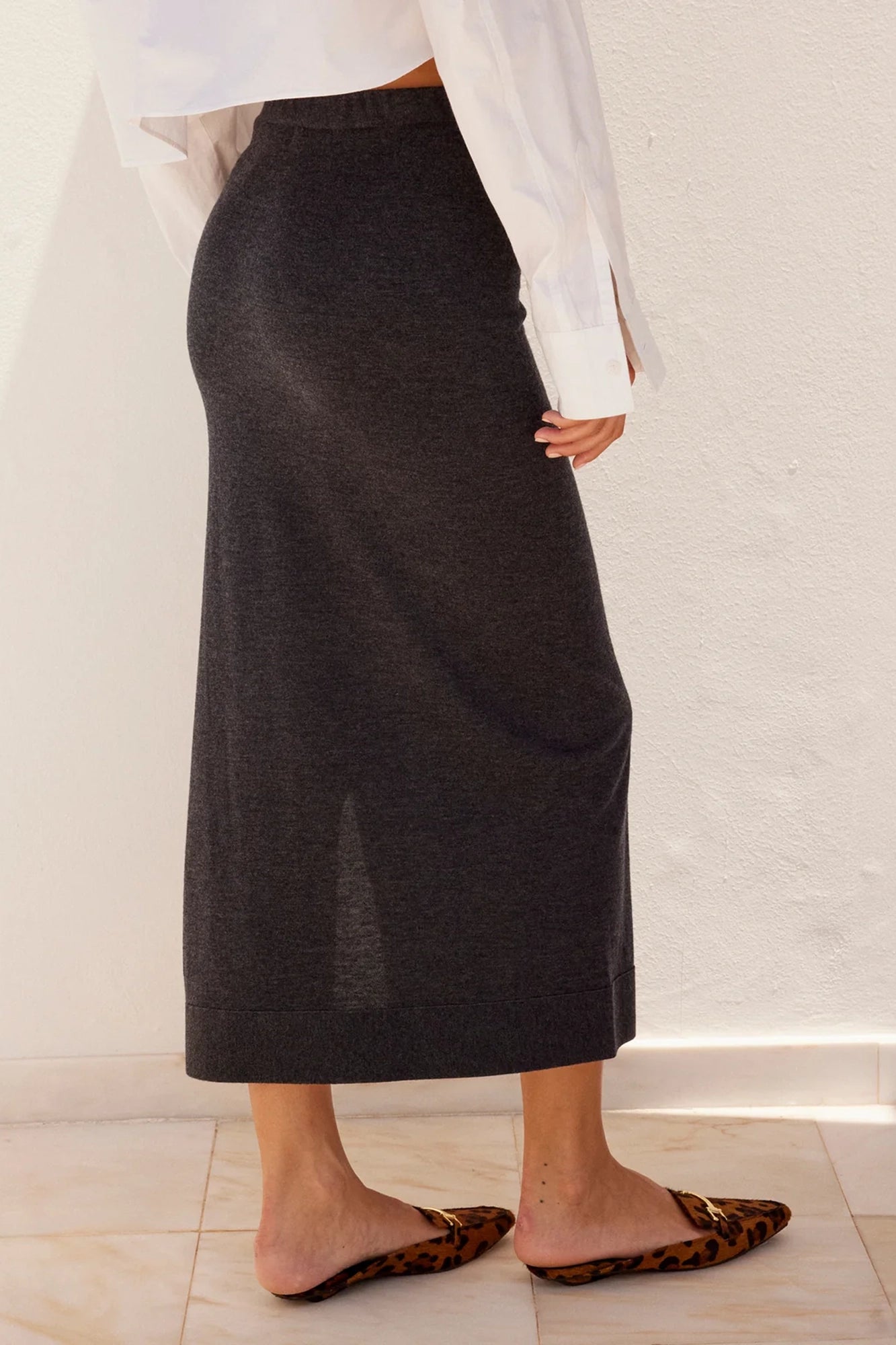 Alber Wool Skirt