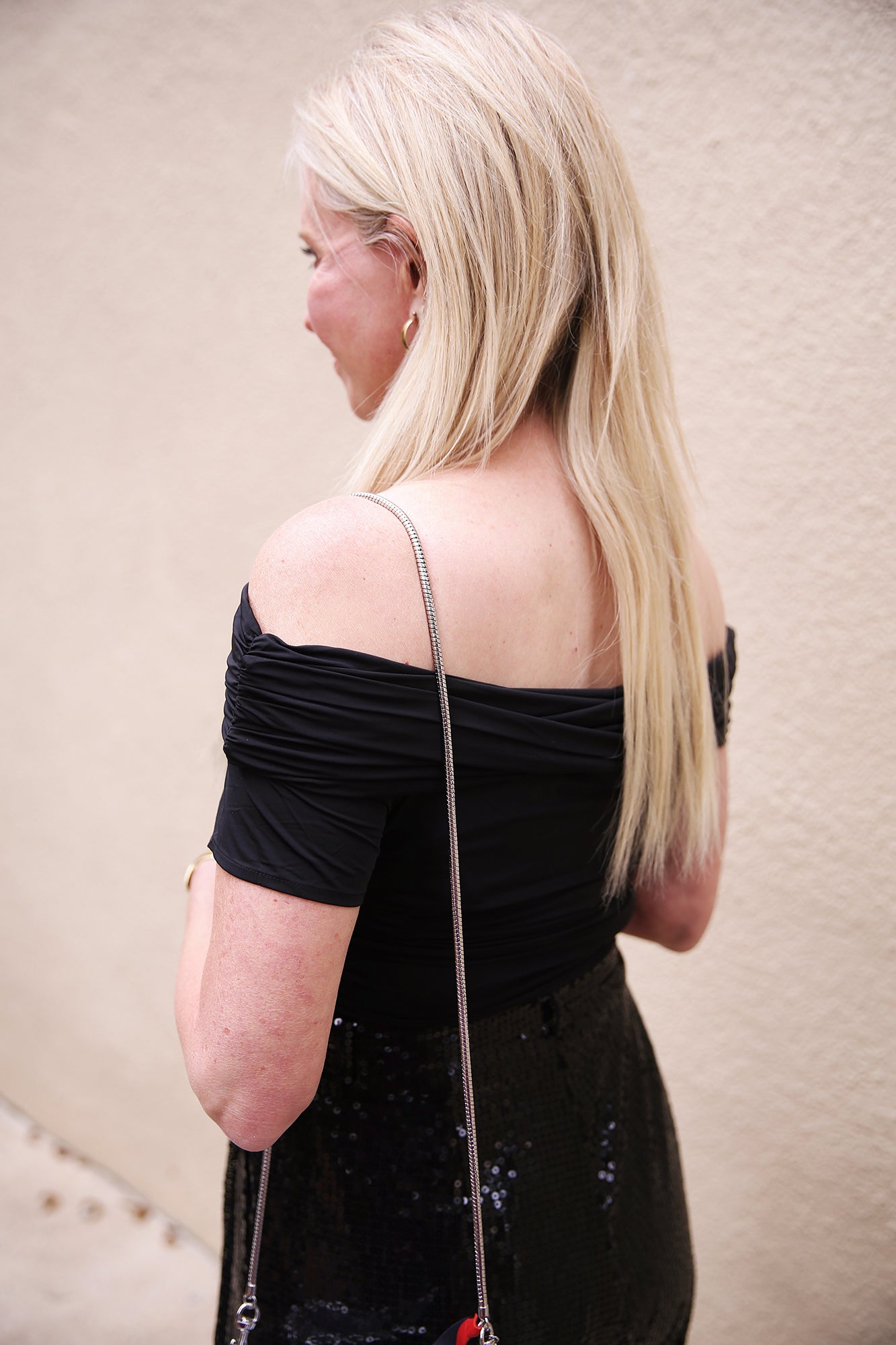 Alberti Jana Off-Shoulder Top