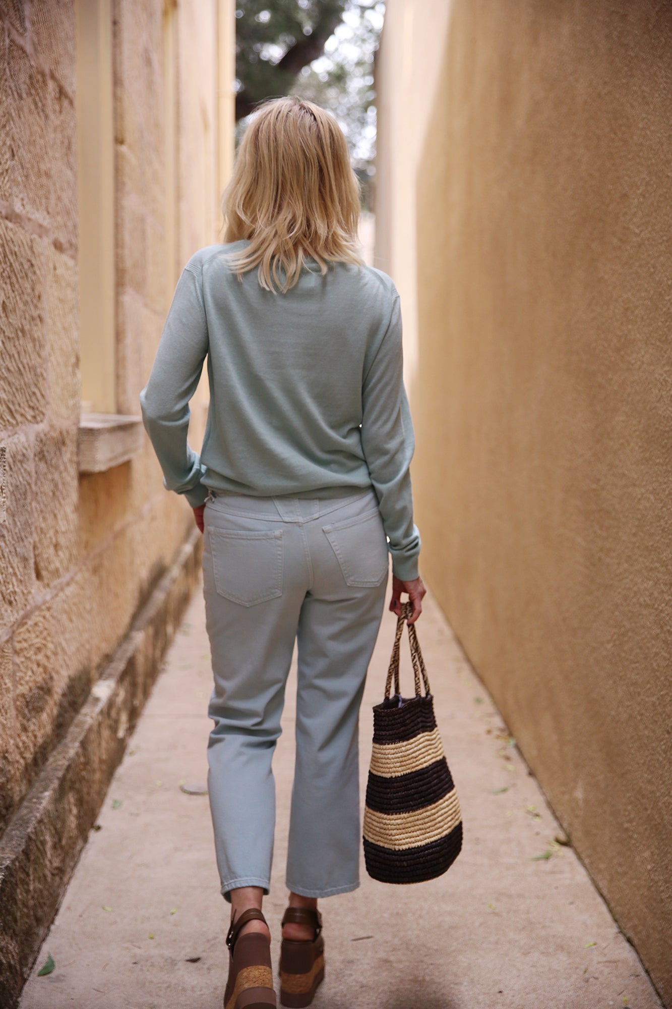 Milo Slim Jeans Amalfi Sea