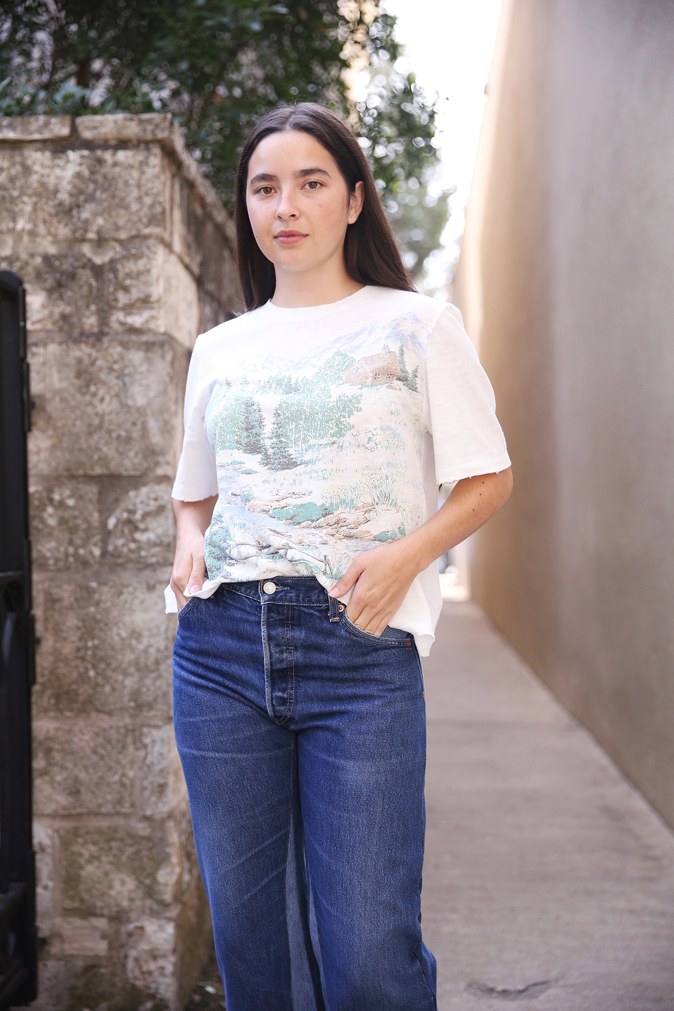 Andes Knit T-Shirt