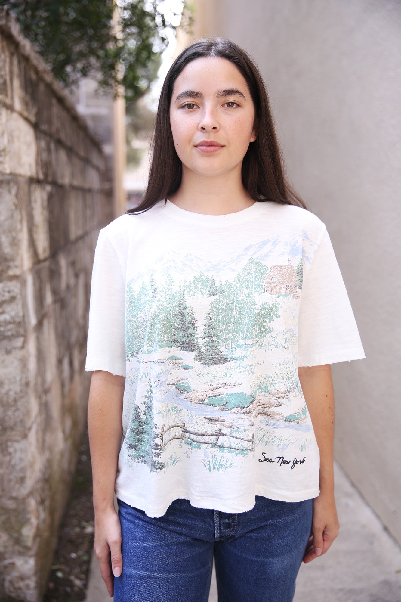 Andes Knit T-Shirt
