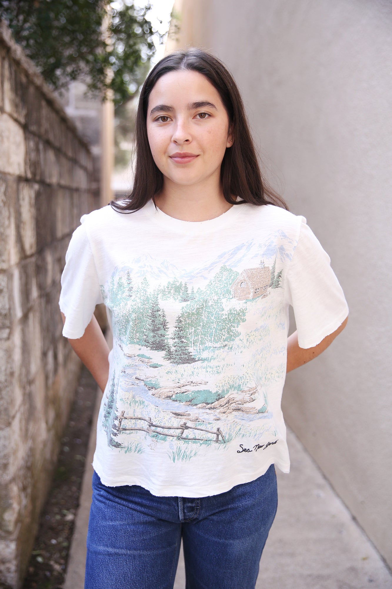Andes Knit T-Shirt