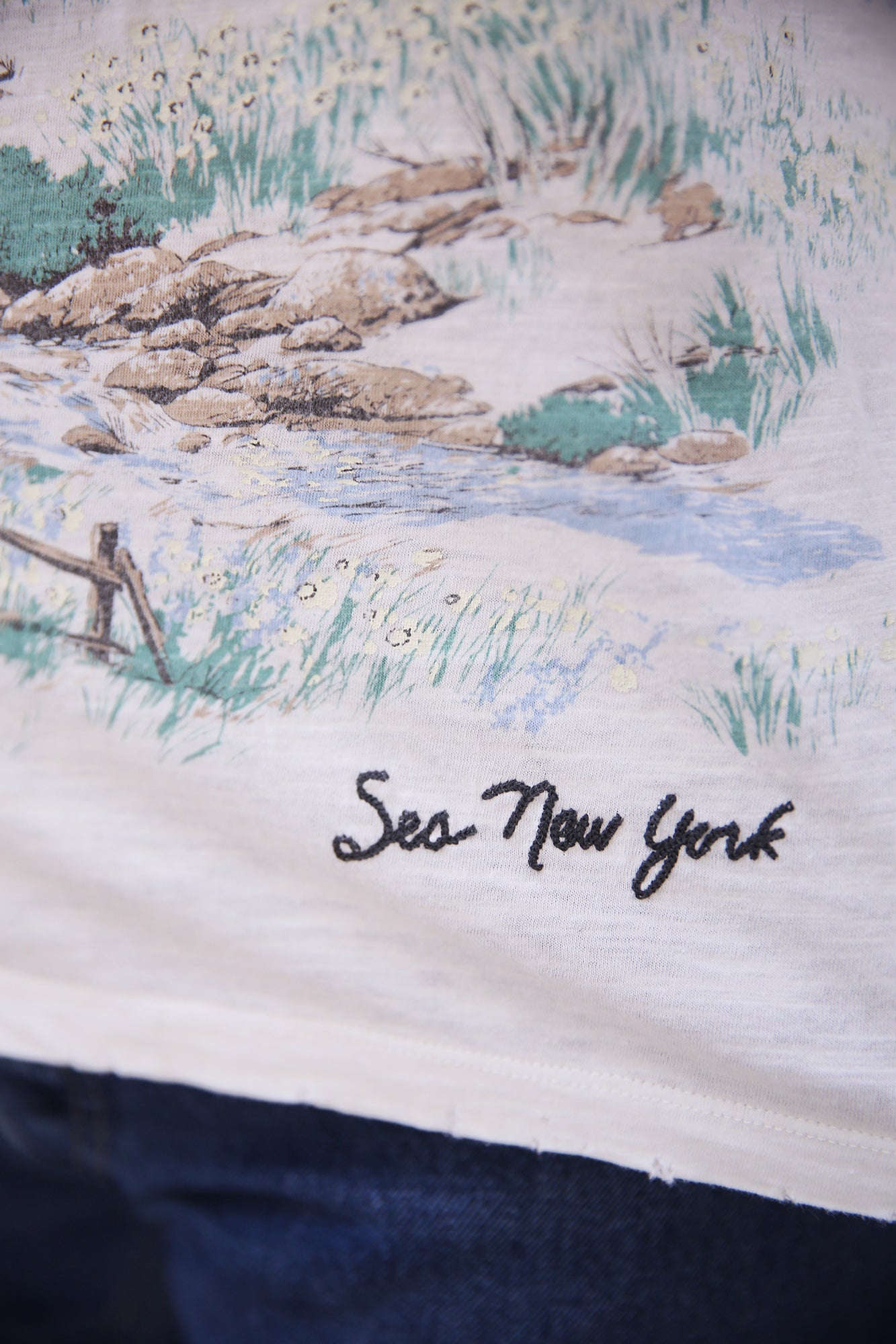 Andes Knit T-Shirt