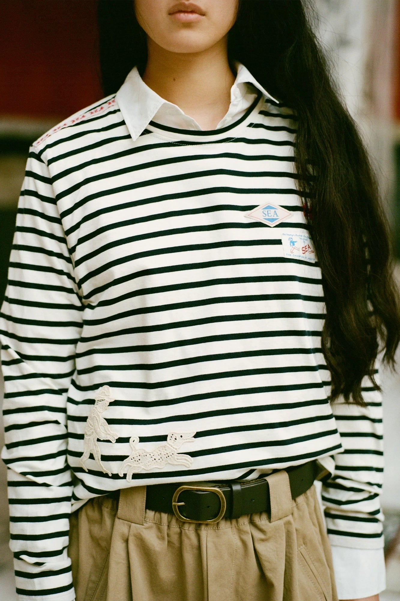 Athena Striped T-Shirt