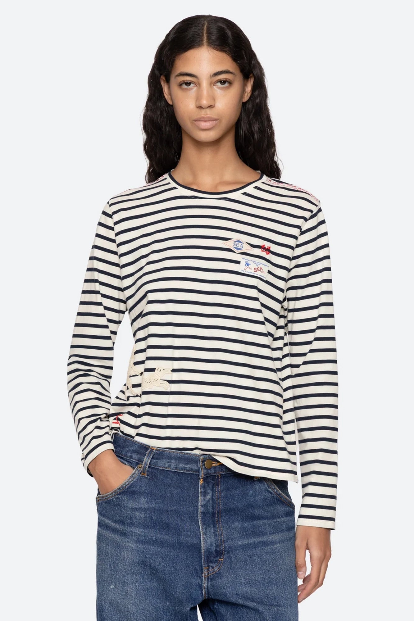 Athena Striped T-Shirt
