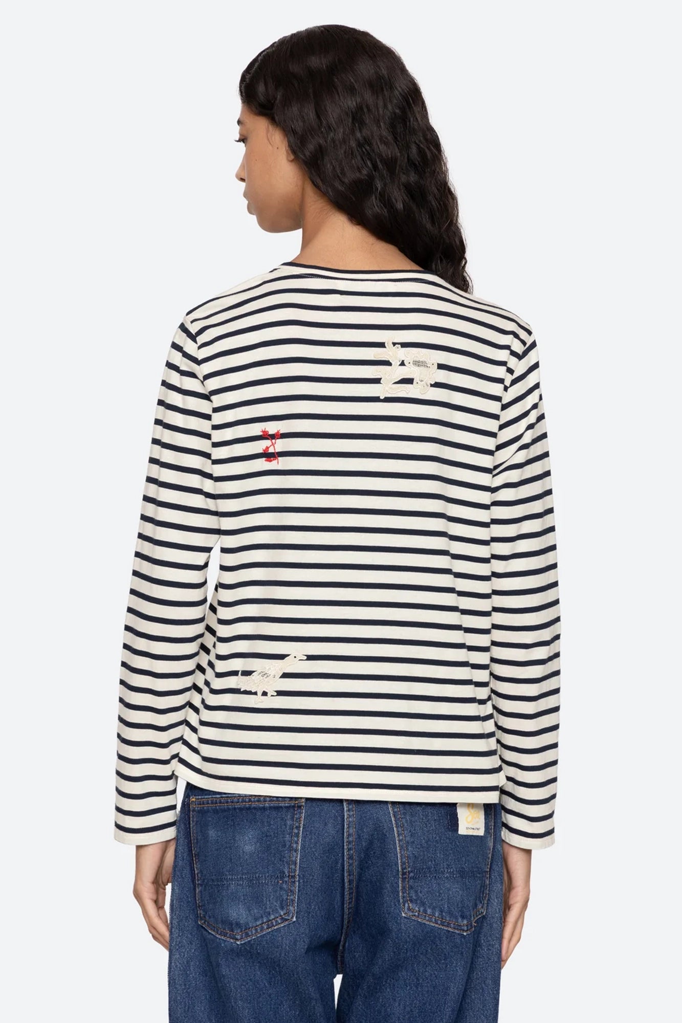 Athena Striped T-Shirt