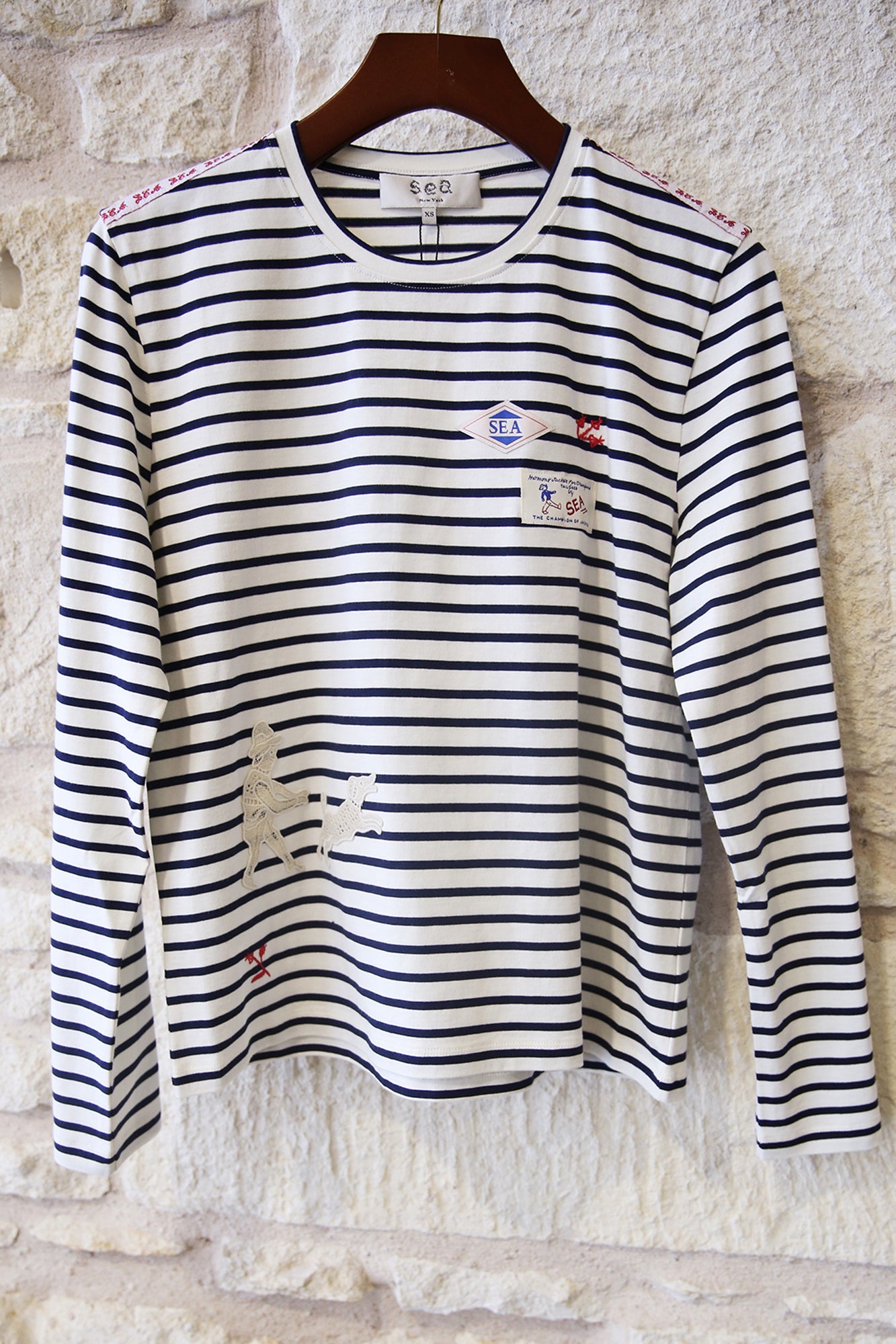 Athena Striped T-Shirt