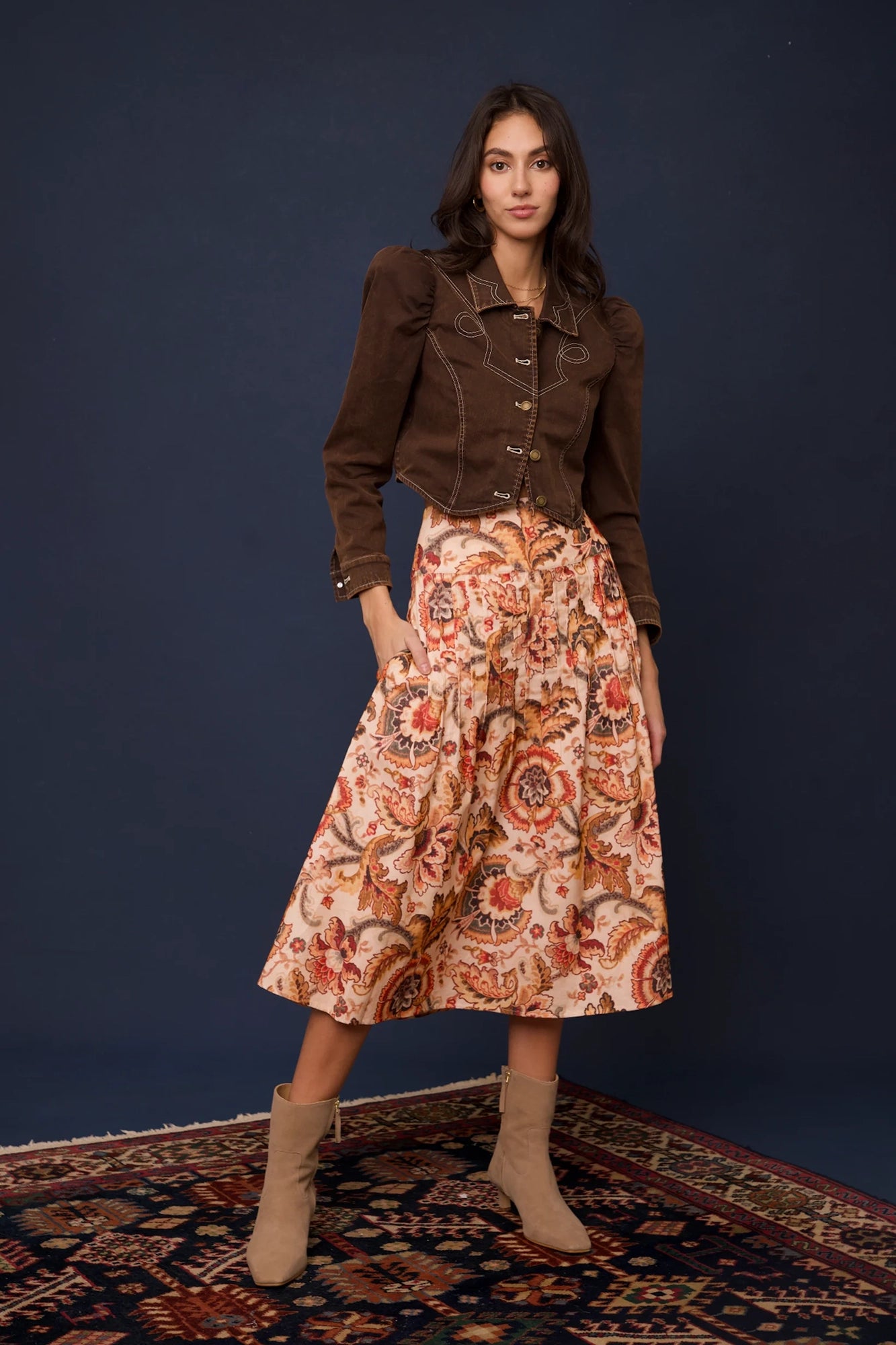 Aurore Jacket Espresso