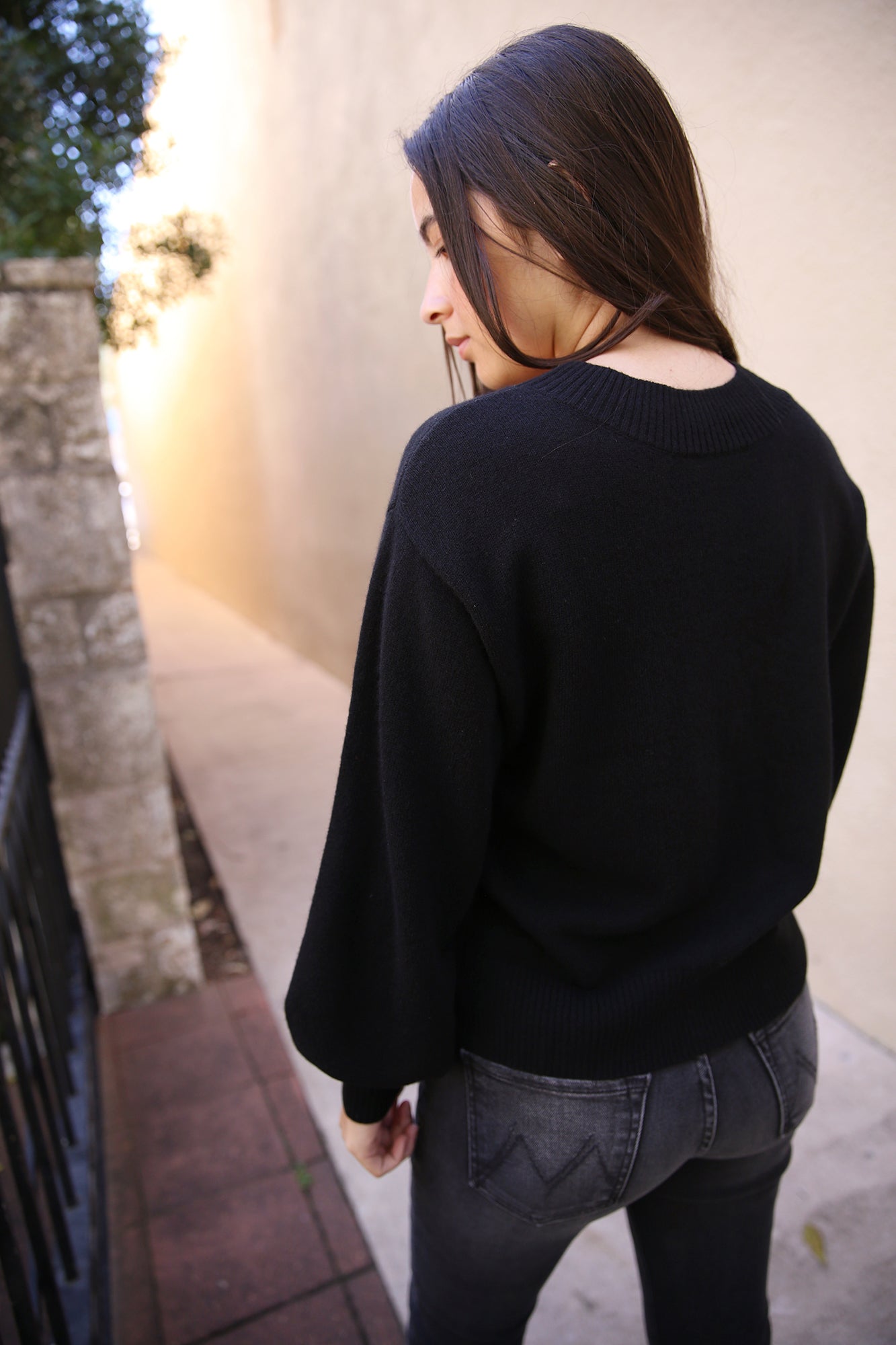 Bling Bow Cardi