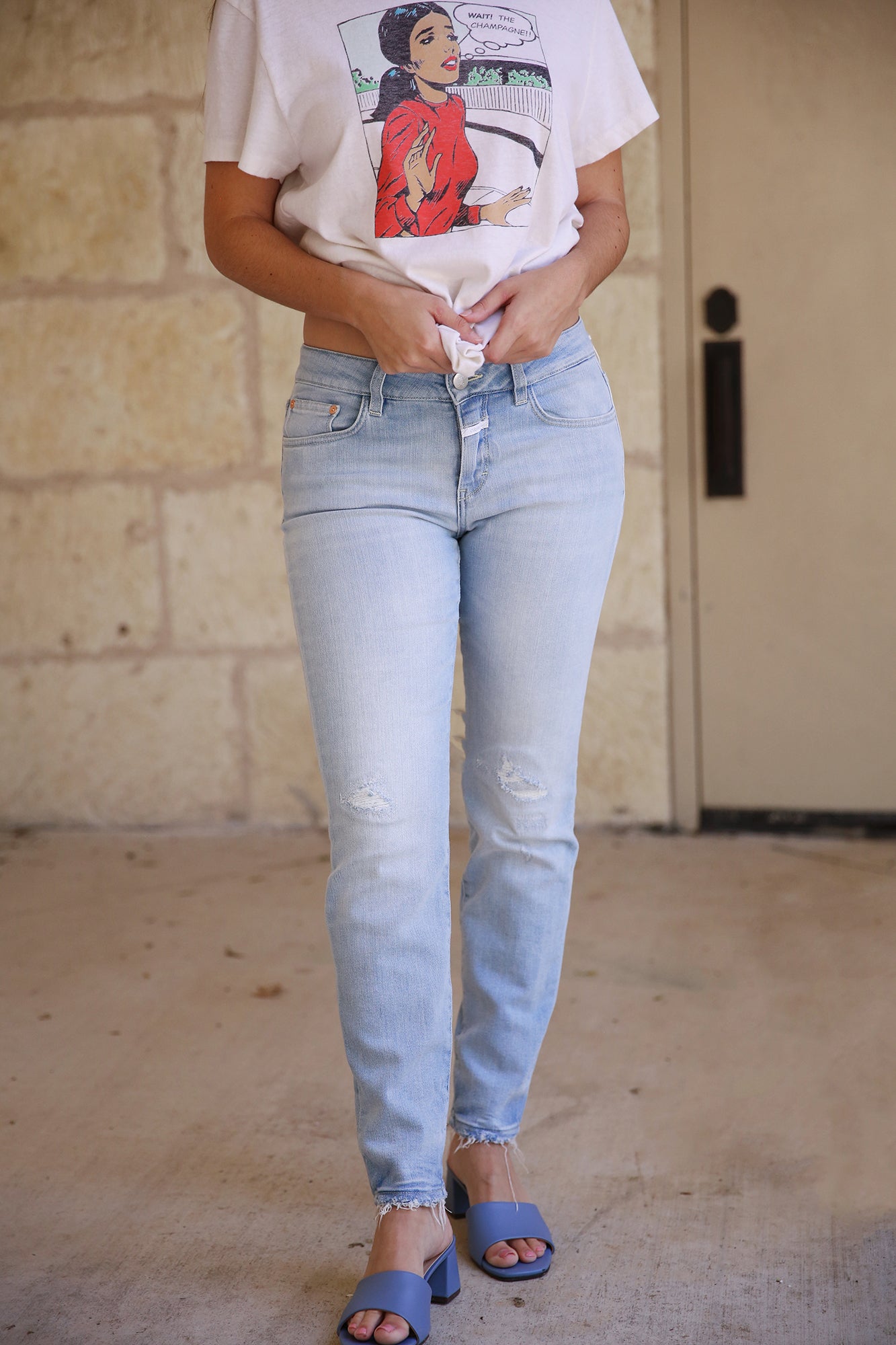 Baker Slim Jeans Extreme Light