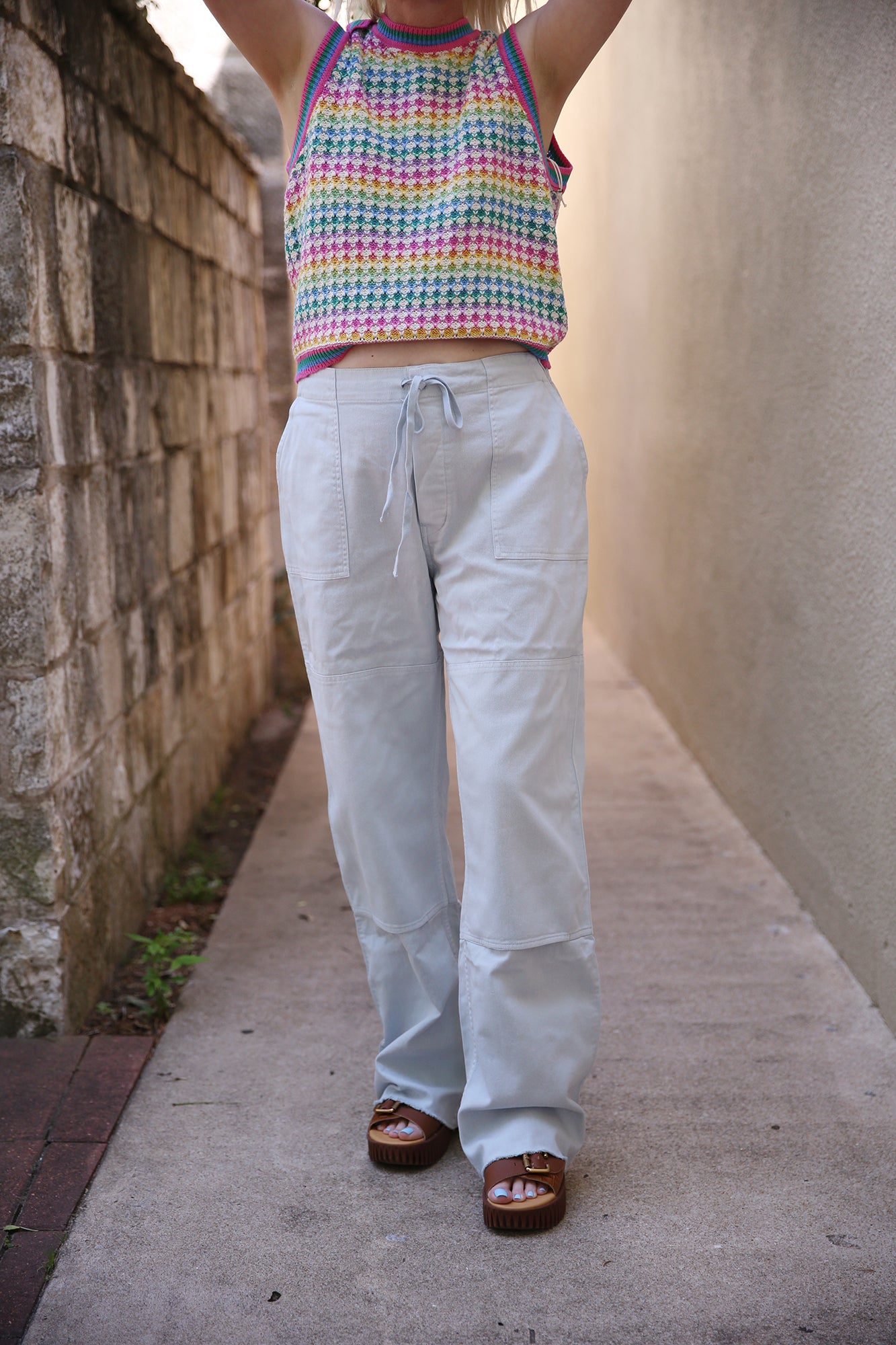 Beach Pant Light Blue