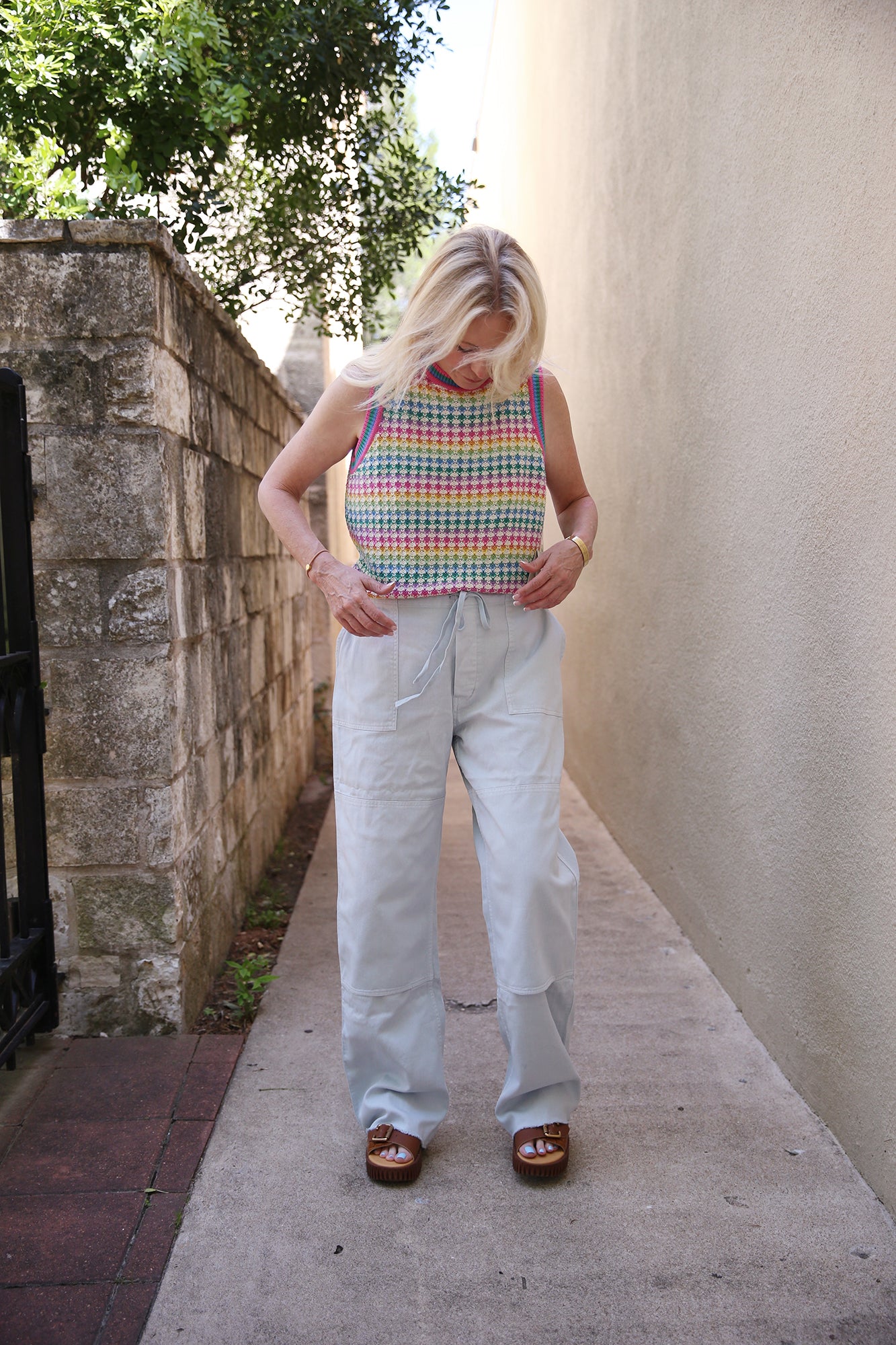 Beach Pant Light Blue