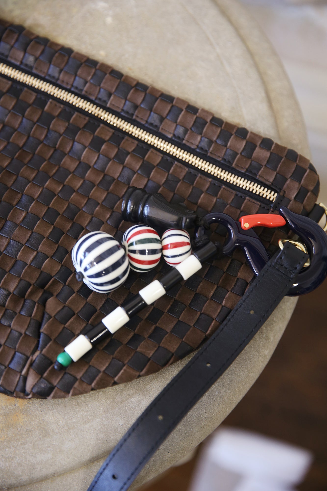 Beaded Stripe FOB