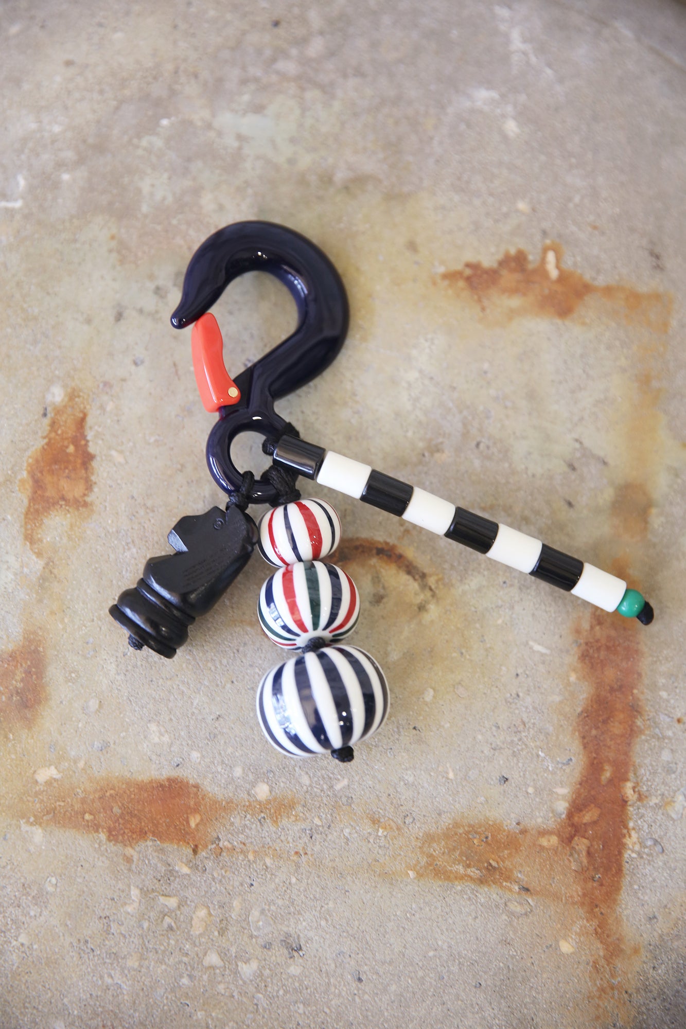 Beaded Stripe FOB