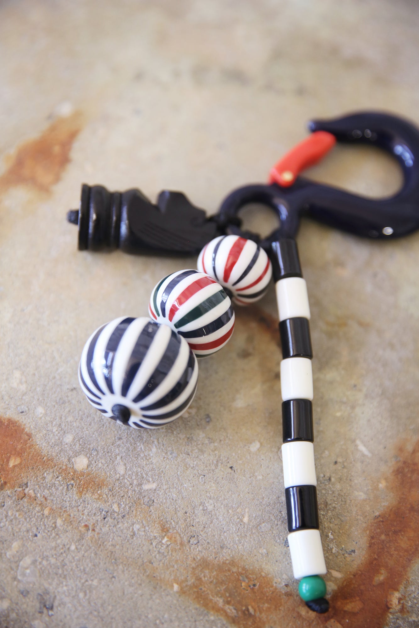 Beaded Stripe FOB