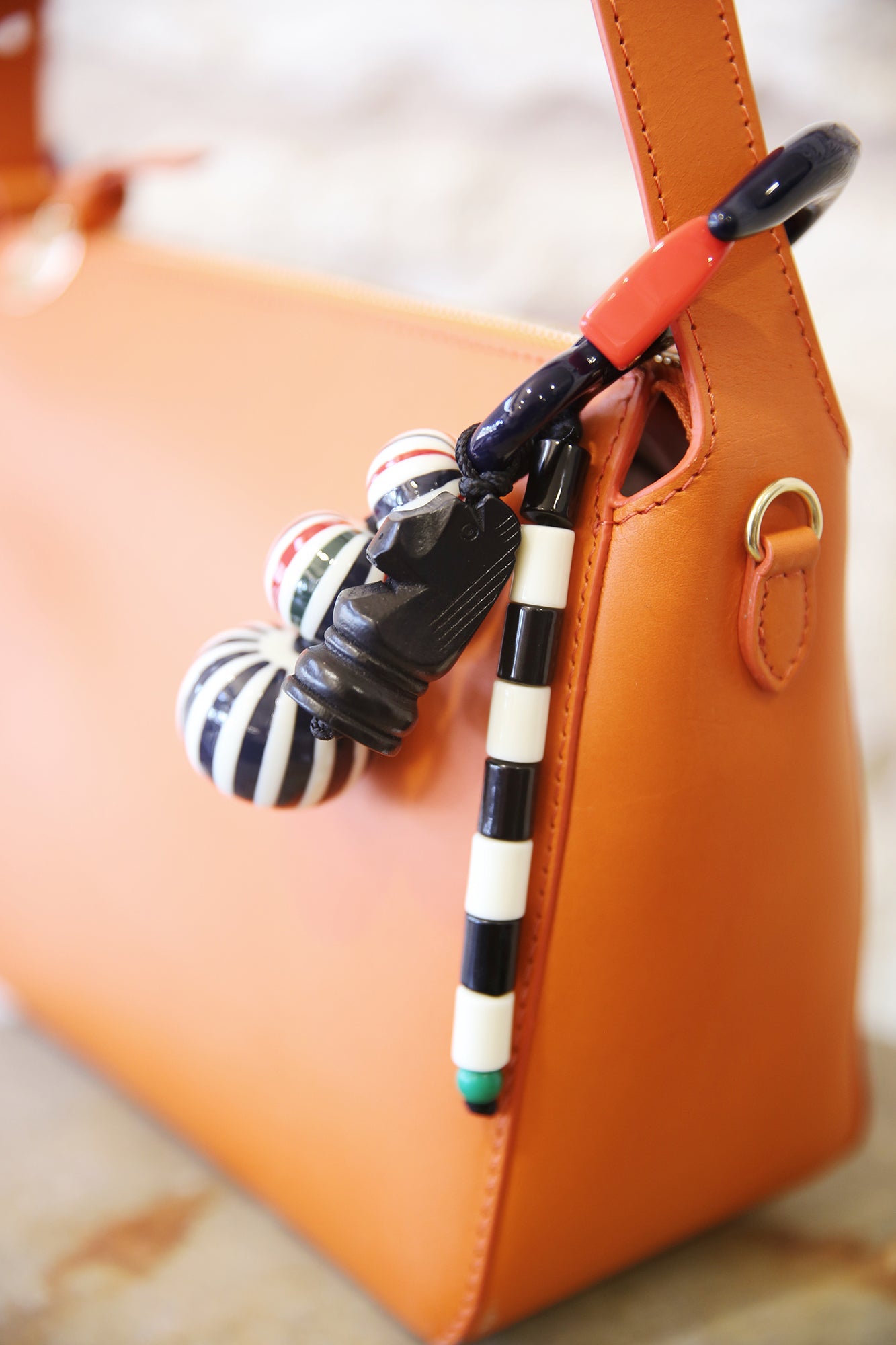 Beaded Stripe FOB