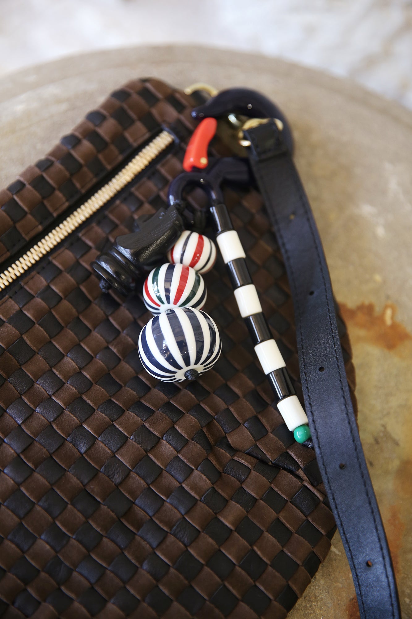 Beaded Stripe FOB