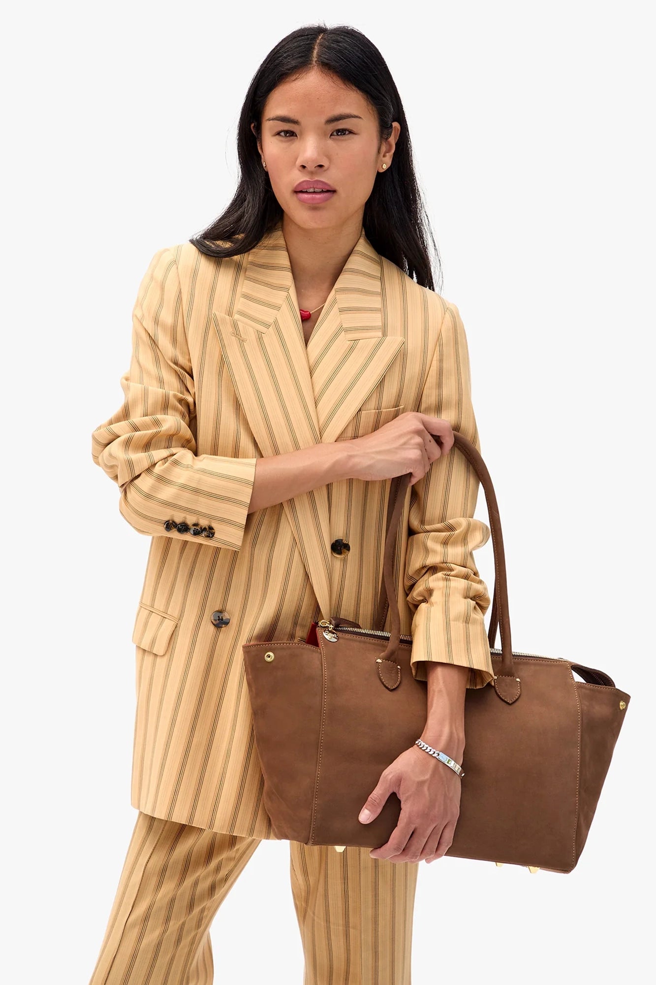 Beatrice Smooth Nubuck Chocolate Bar