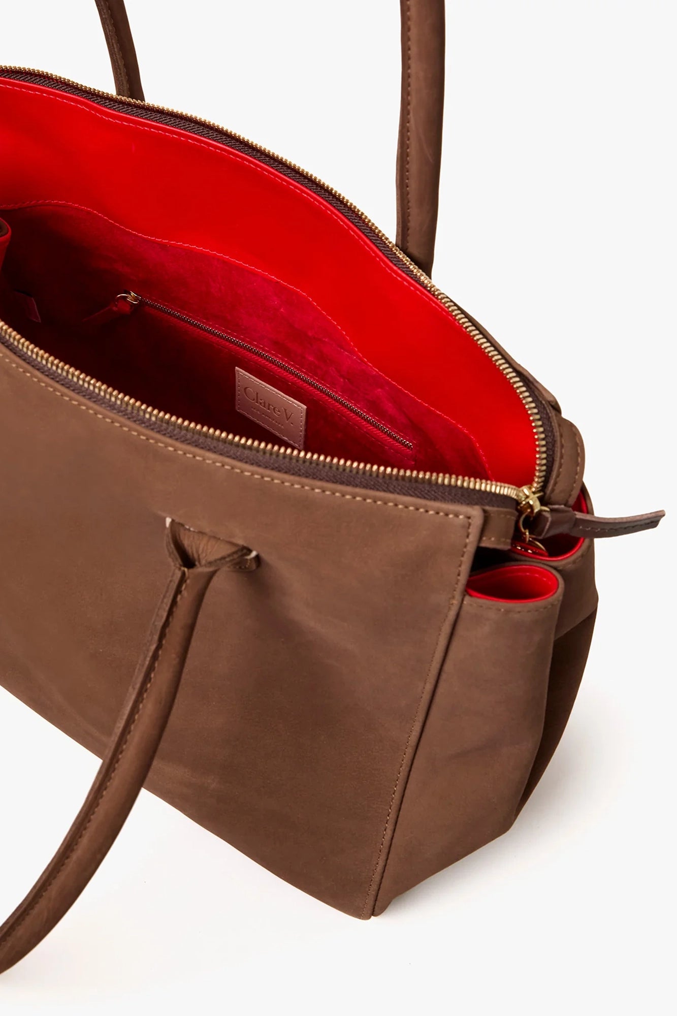 Beatrice Smooth Nubuck Chocolate Bar