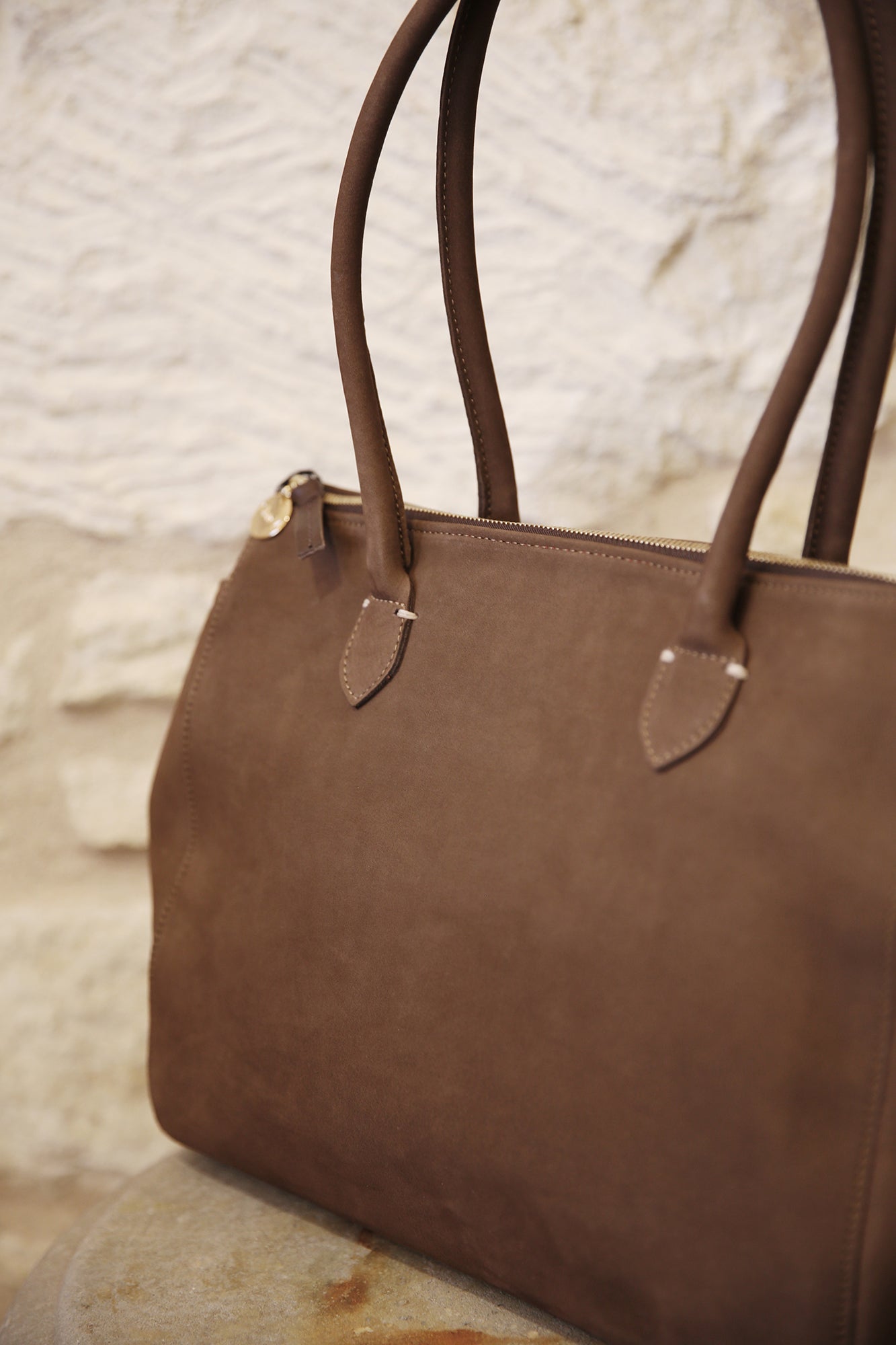 Beatrice Smooth Nubuck Chocolate Bar